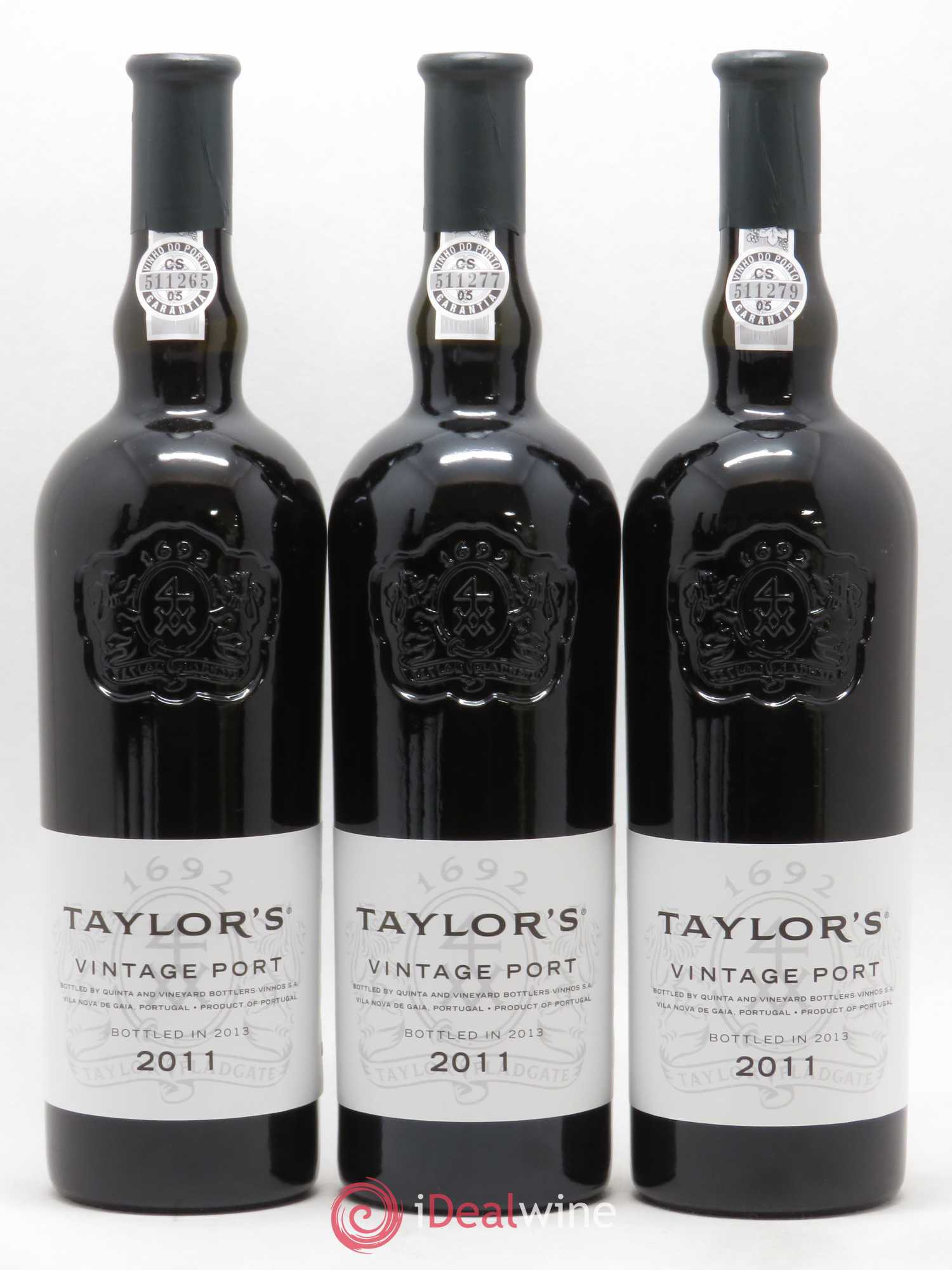 Porto Taylor's Vintage 2011 - Lot de 6 bouteilles - 2