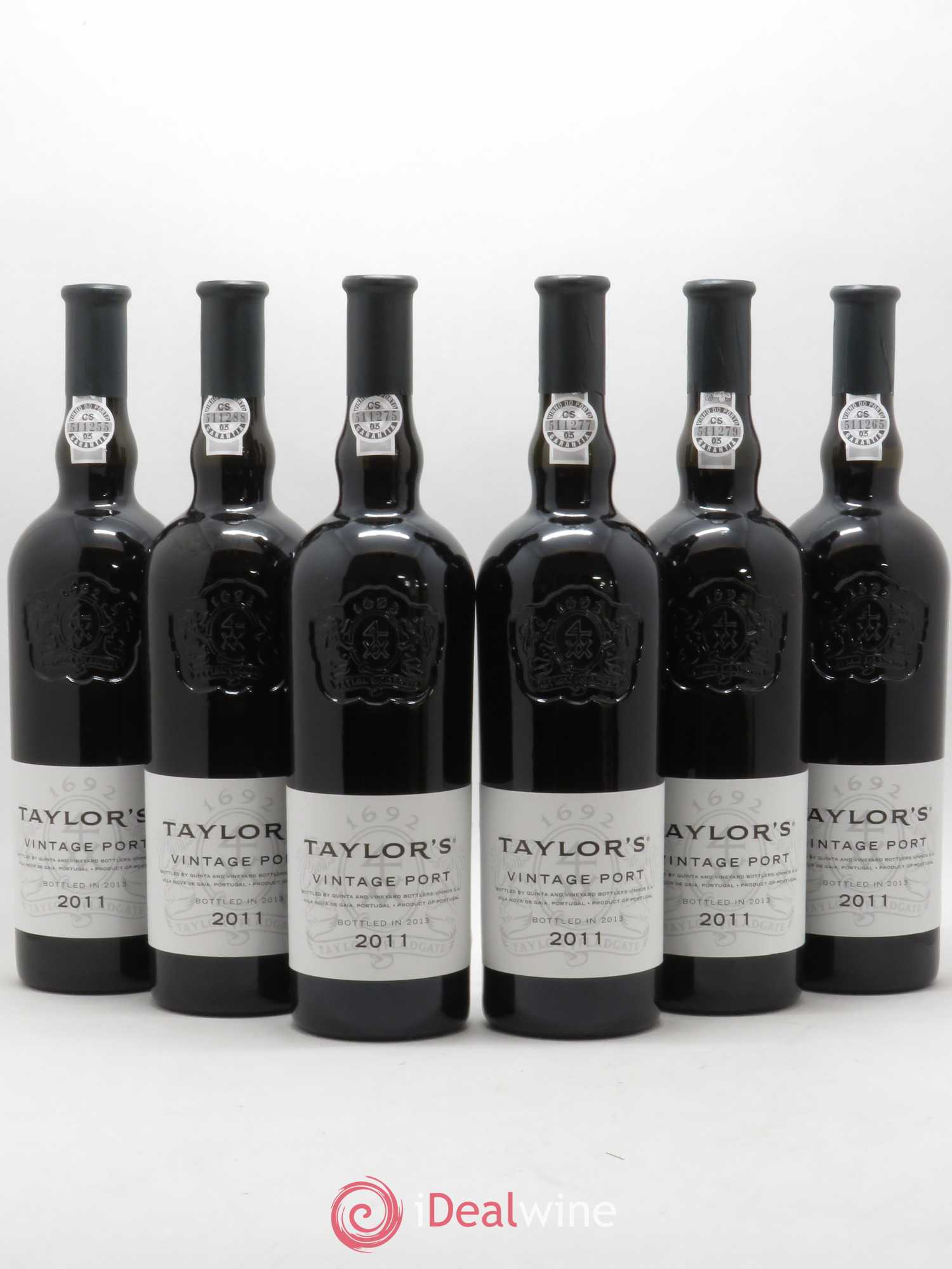 Porto Taylor's Vintage 2011 - Lot de 6 bouteilles - 0