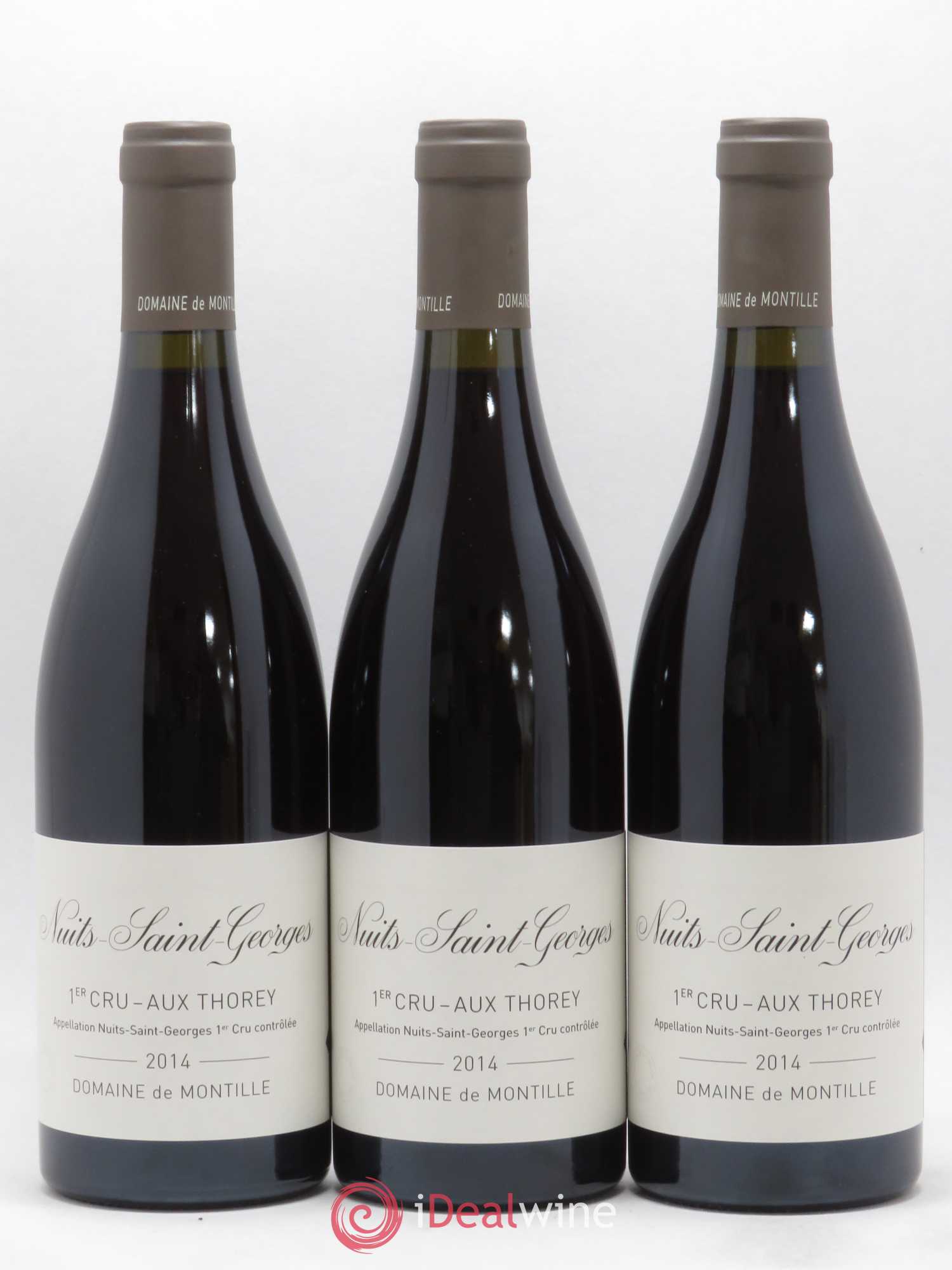 Nuits-Saint-Georges 1er Cru Aux Thorey De Montille (Domaine) 2014 - Lot de 3 bouteilles - 0