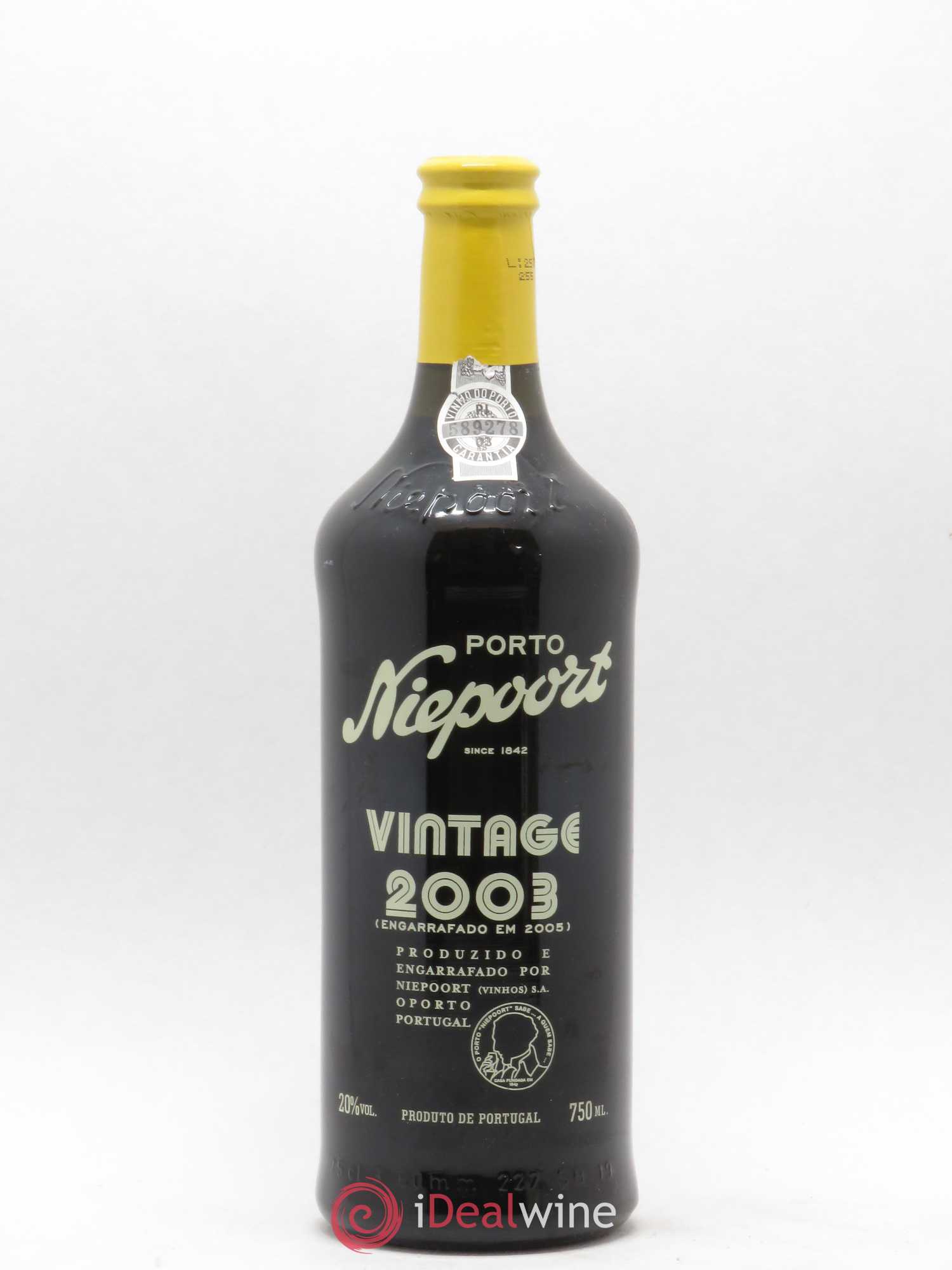 Porto Niepoort 2003 - Lot de 1 bouteille - 0