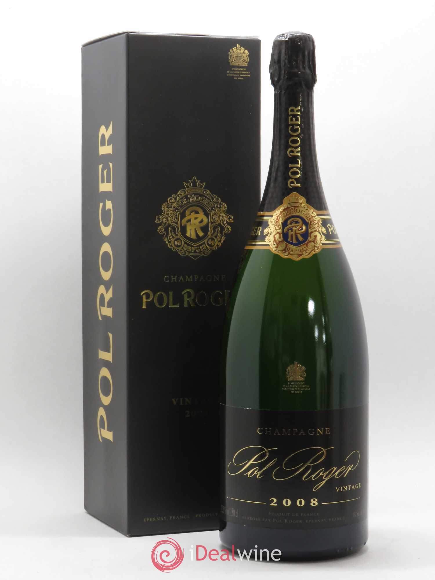 Brut Vintage Pol Roger 2008 - Lot de 1 magnum - 3