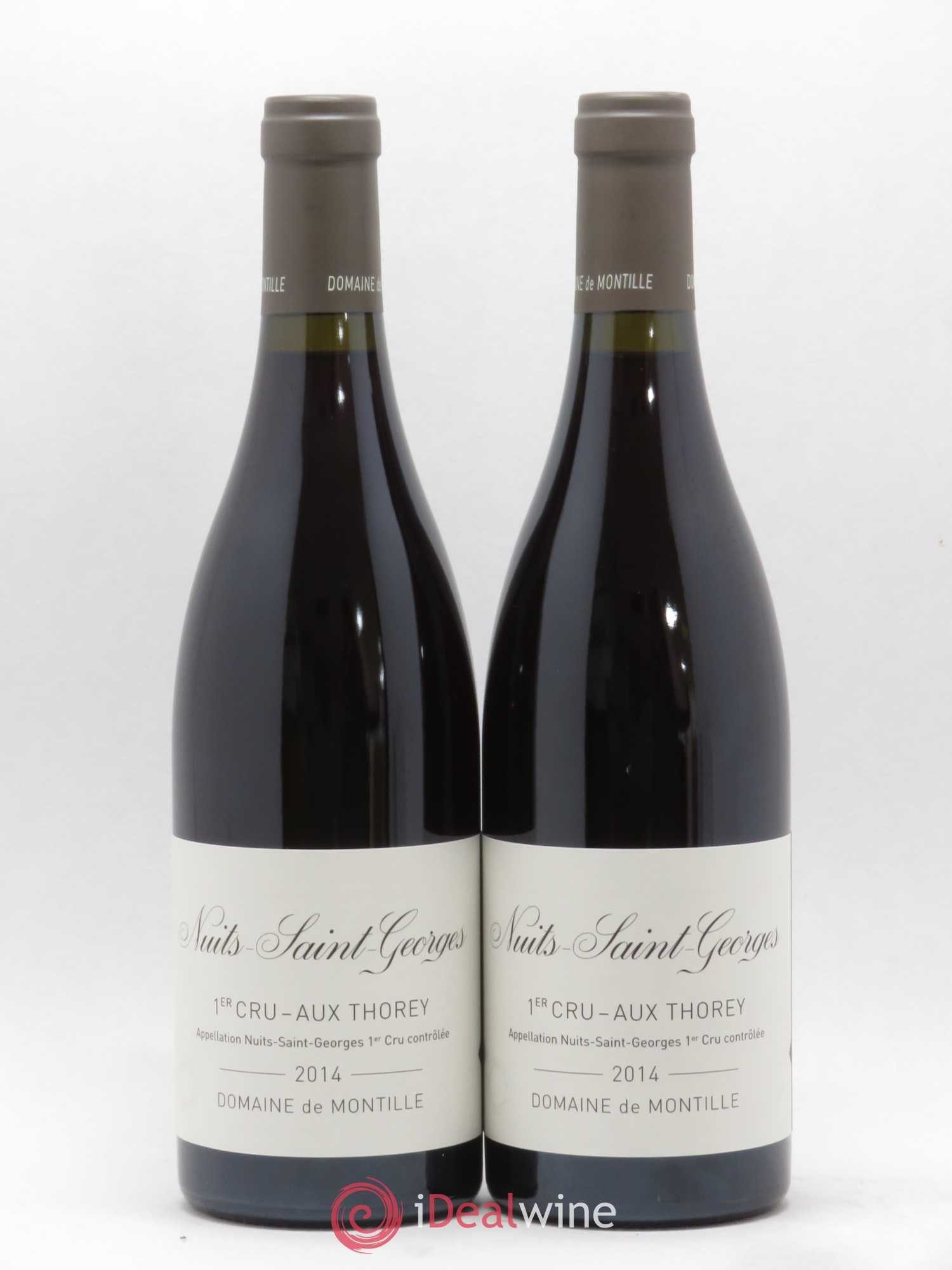 Nuits-Saint-Georges 1er Cru Aux Thorey De Montille (Domaine) 2014 - Lot de 2 bouteilles - 0