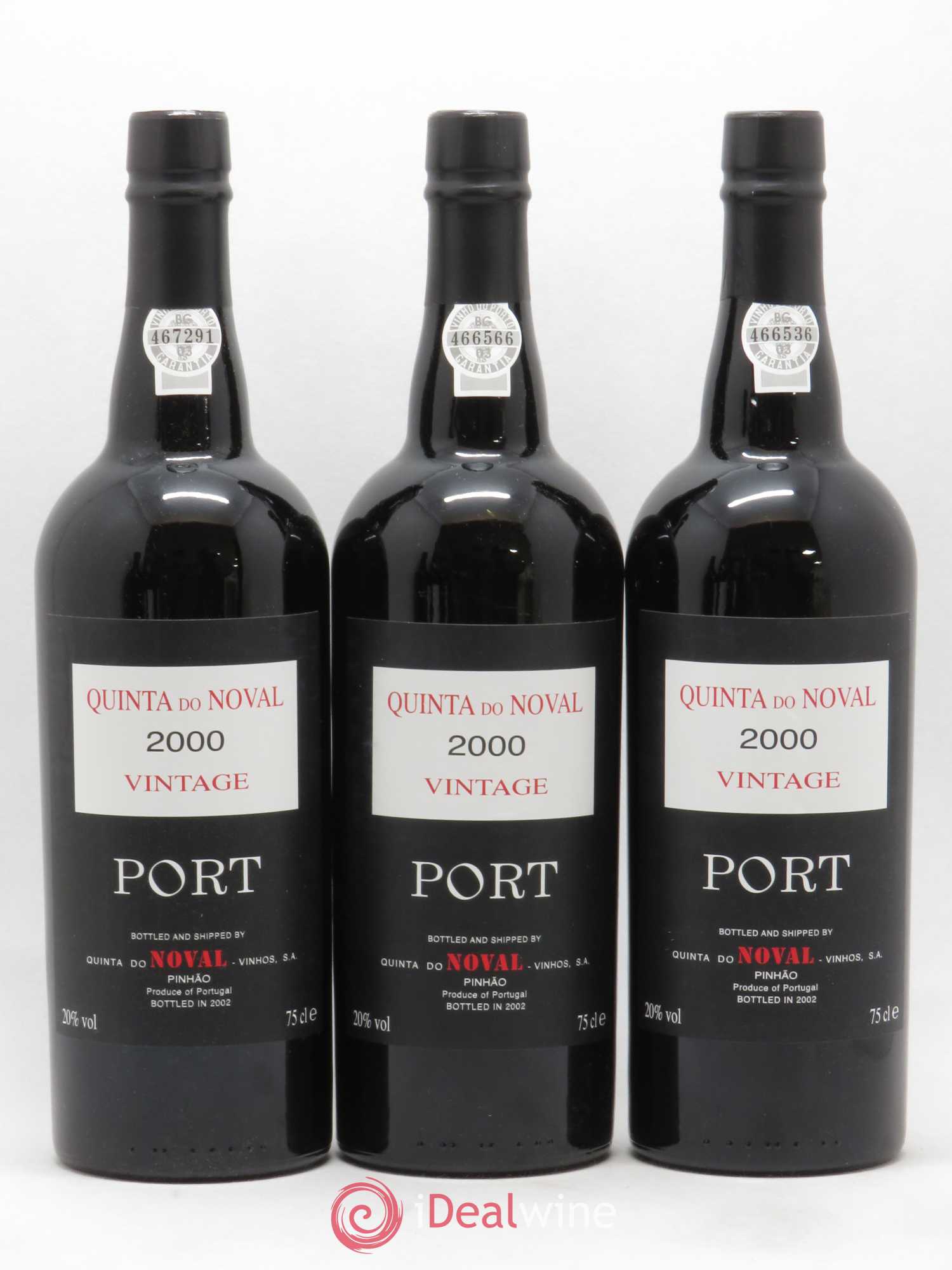 Porto Quinta Do Noval Vintage 2000 - Lot de 6 bouteilles - 2