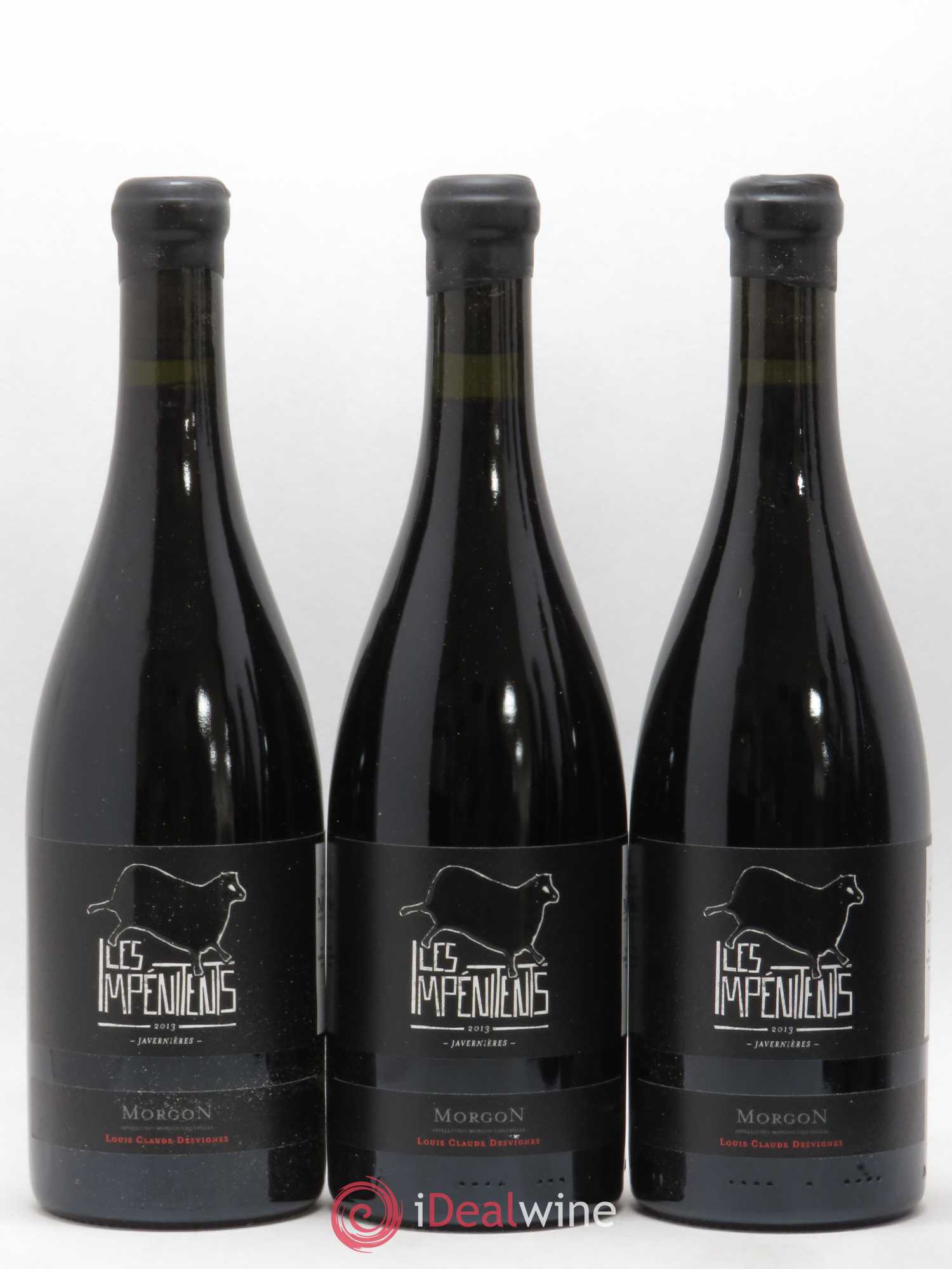 Morgon Javernières Les Impénitents Louis-Claude Desvignes 2013 - Lot de 6 bouteilles - 1