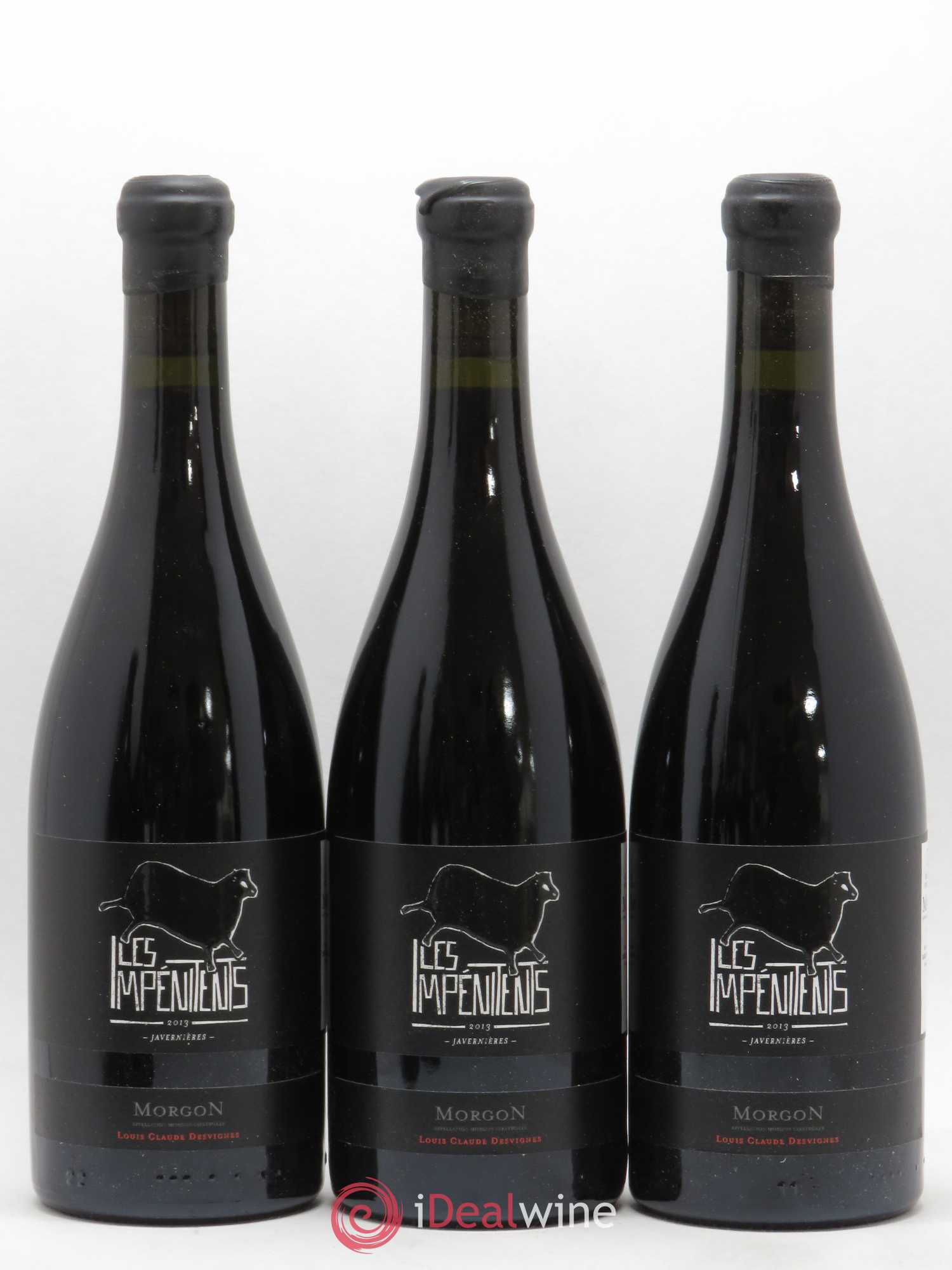 Morgon Javernières Les Impénitents Louis-Claude Desvignes 2013 - Lot de 6 bouteilles - 2