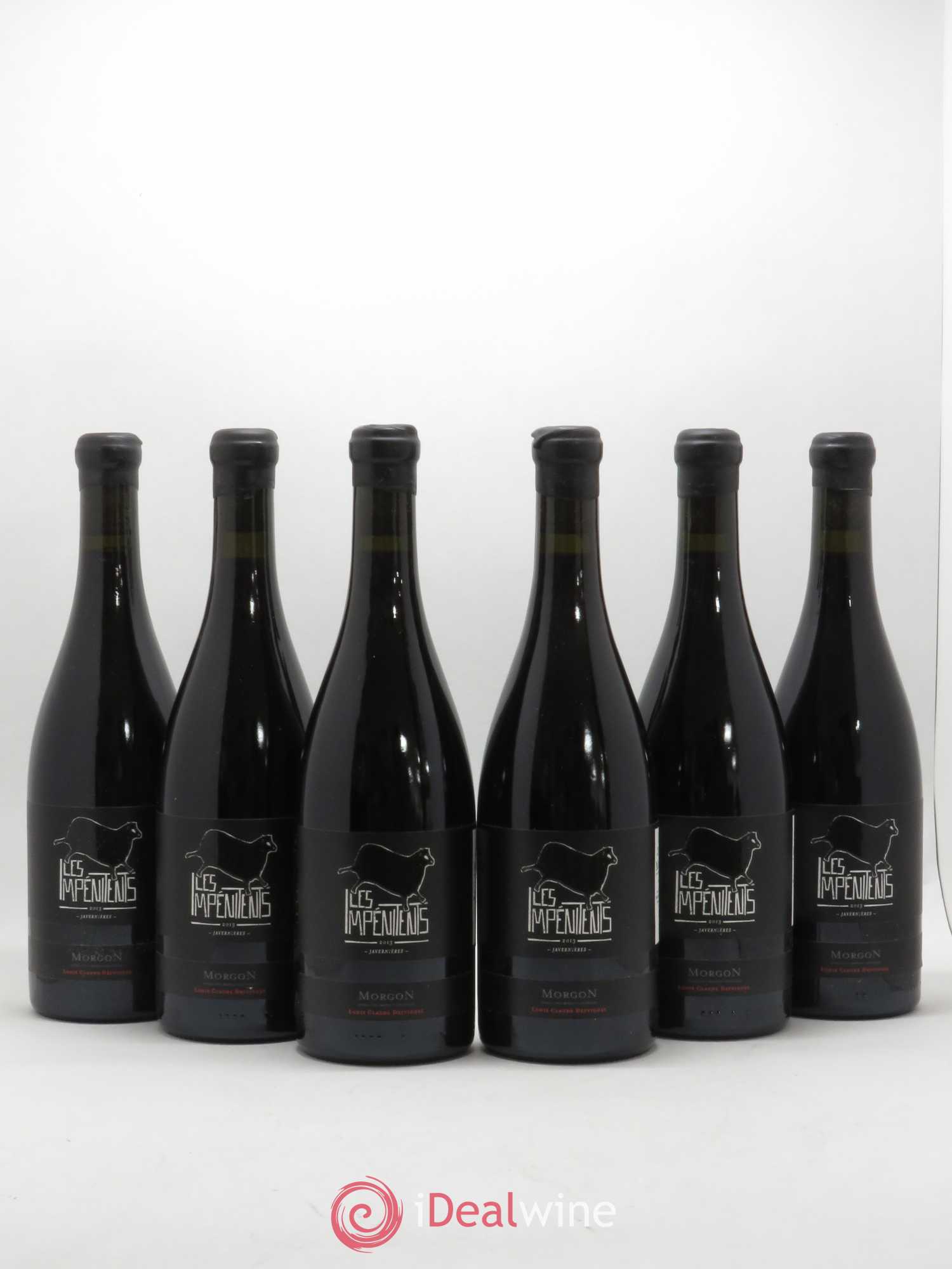 Morgon Javernières Les Impénitents Louis-Claude Desvignes 2013 - Lot de 6 bouteilles - 0