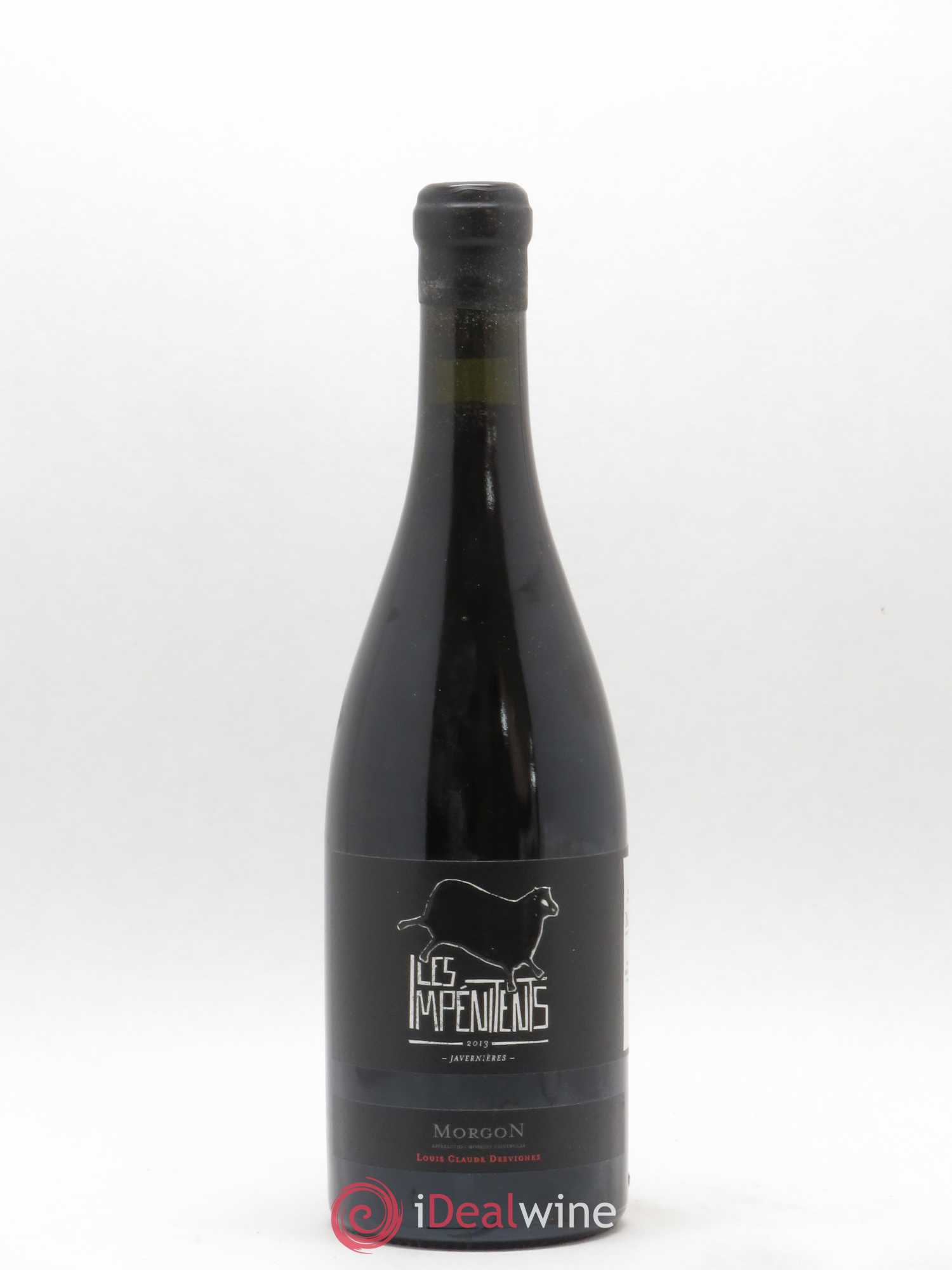 Morgon Javernières Les Impénitents Louis-Claude Desvignes 2013 - Lot de 1 bouteille - 0