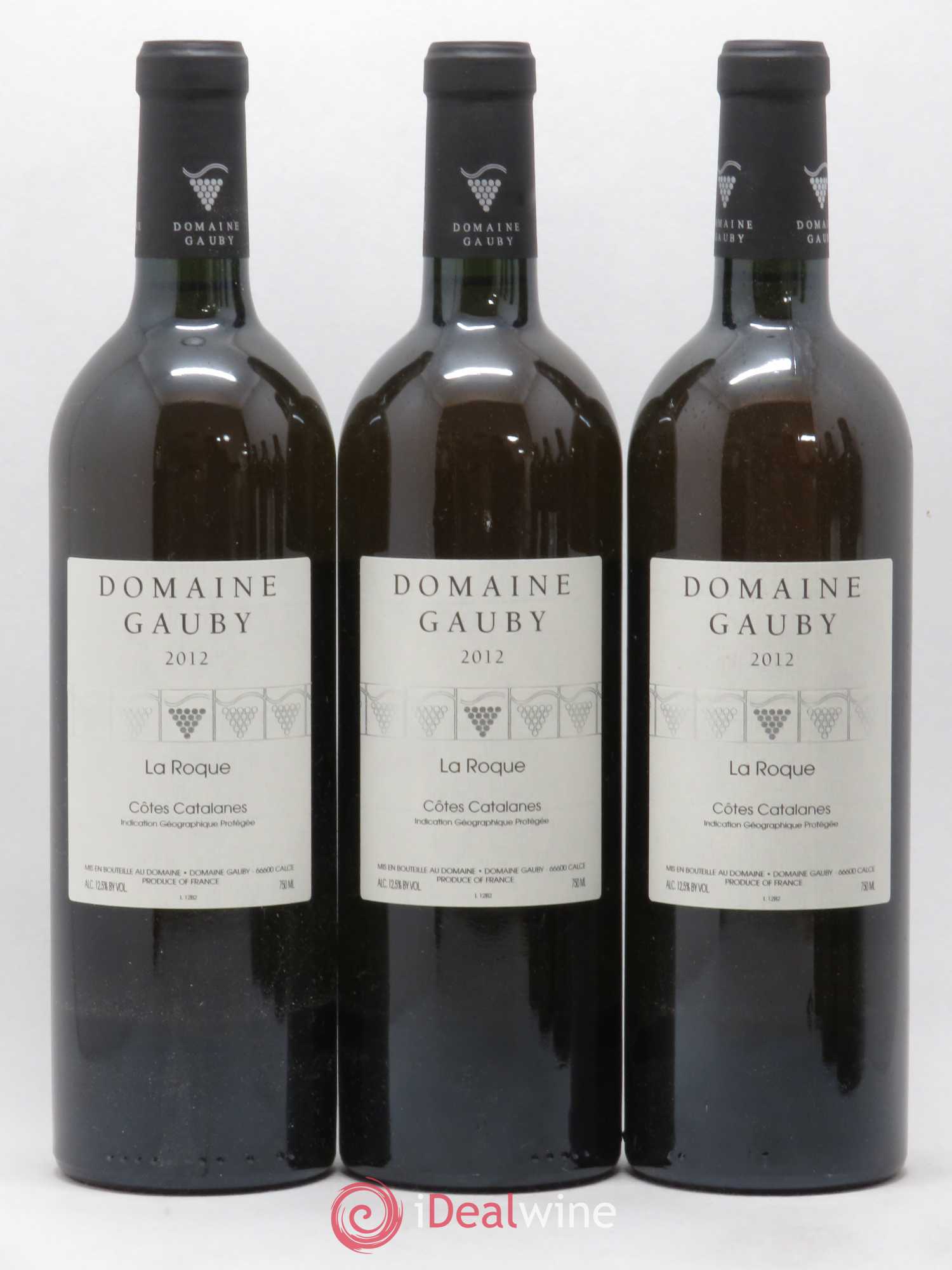 Côtes Catalanes La Roque Gauby (Domaine) 2012 - Lot de 6 bouteilles - 1