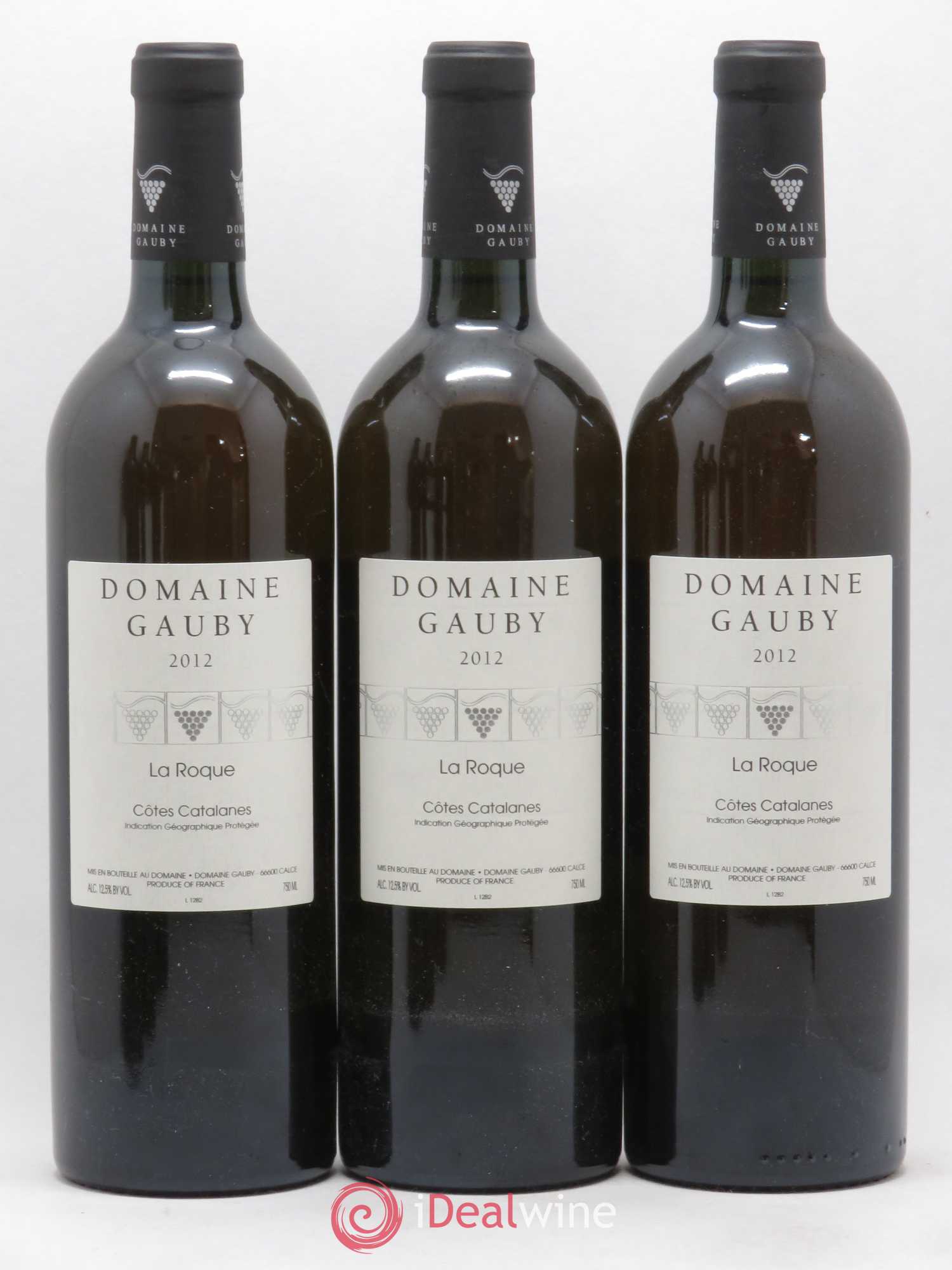 Côtes Catalanes La Roque Gauby (Domaine) 2012 - Lot de 6 bouteilles - 2