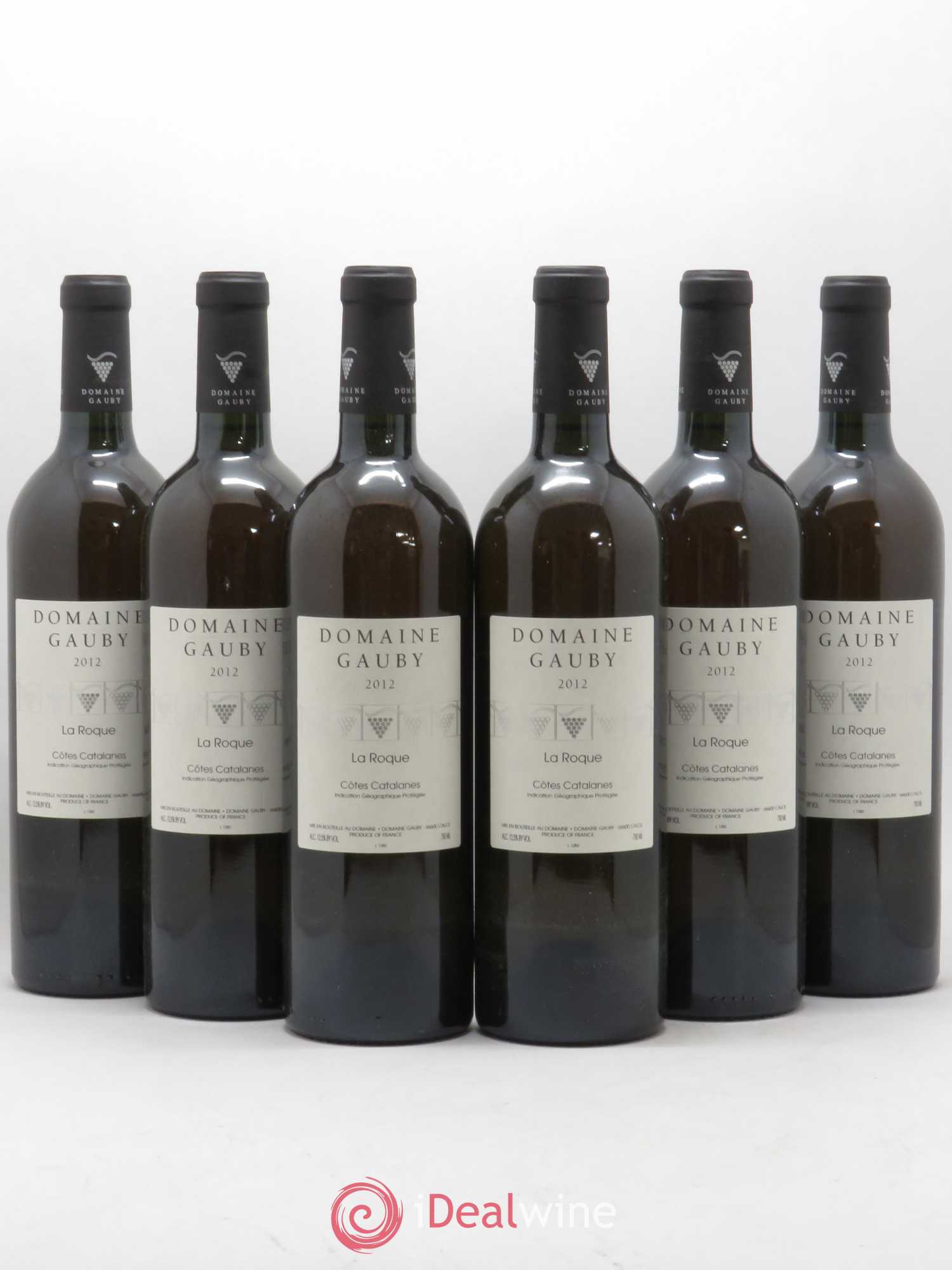 Côtes Catalanes La Roque Gauby (Domaine) 2012 - Lot de 6 bouteilles - 0