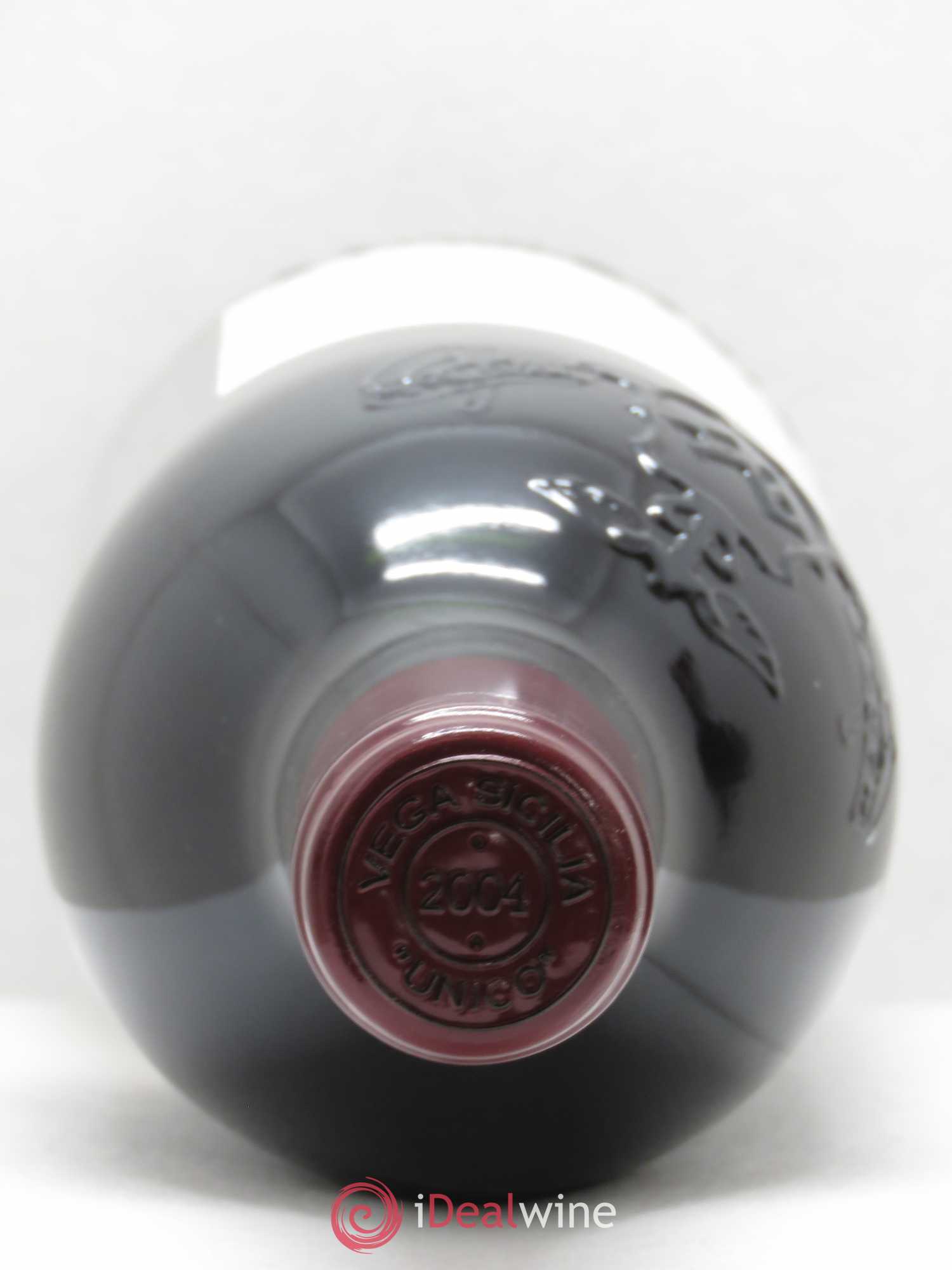 Ribera Del Duero DO Vega Sicilia Unico Famille Alvarez 2004 - Lot de 6 bouteilles - 5