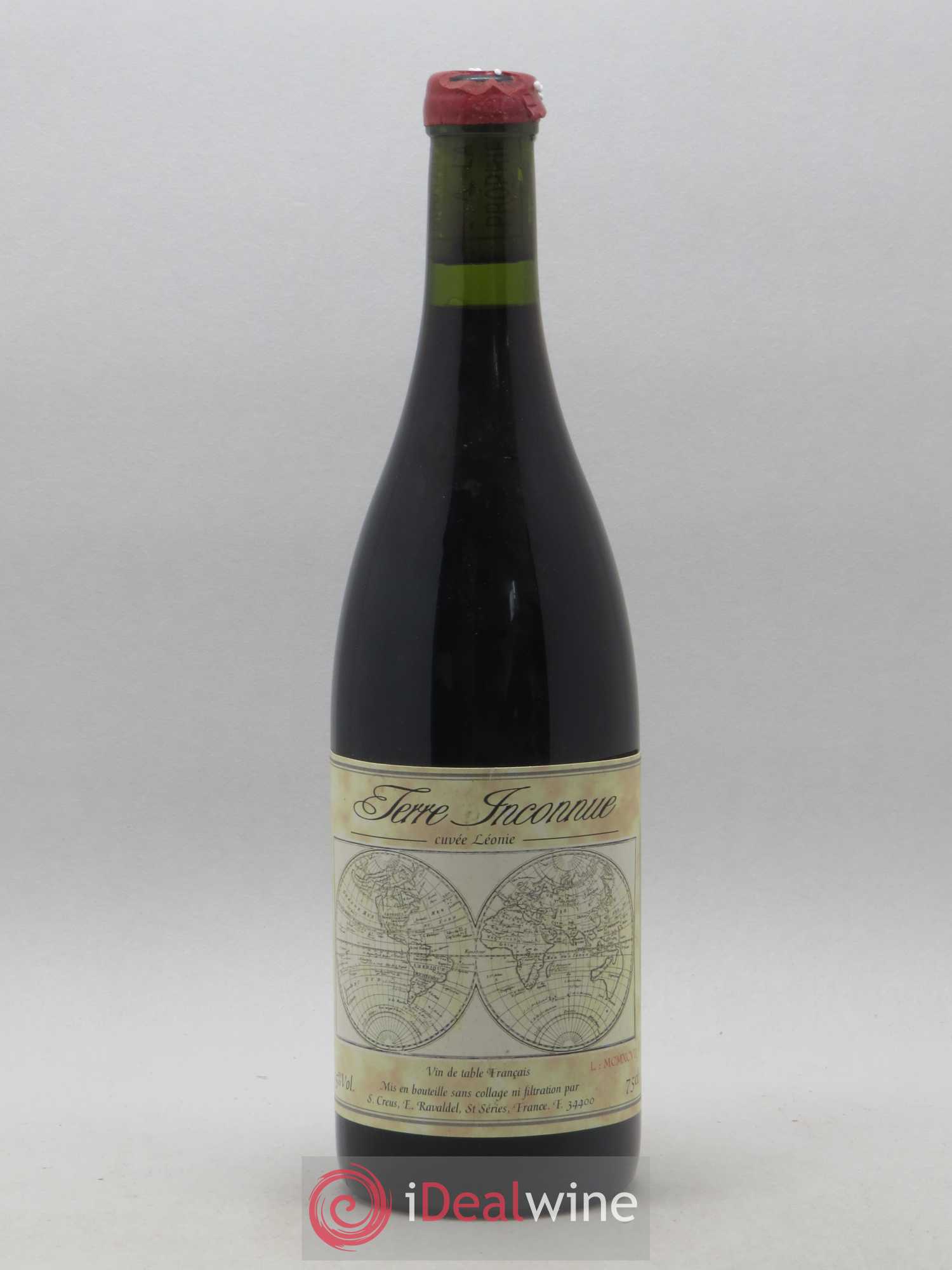 Vin de Table de France Léonie Terre Inconnue 1997 - Lot de 1 bouteille - 0