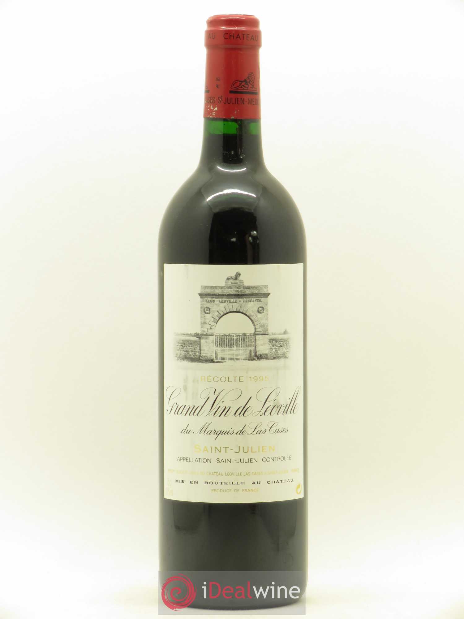 Château Léoville Las Cases 2ème Grand Cru Classé 1995 - Lot de 1 bouteille - 0