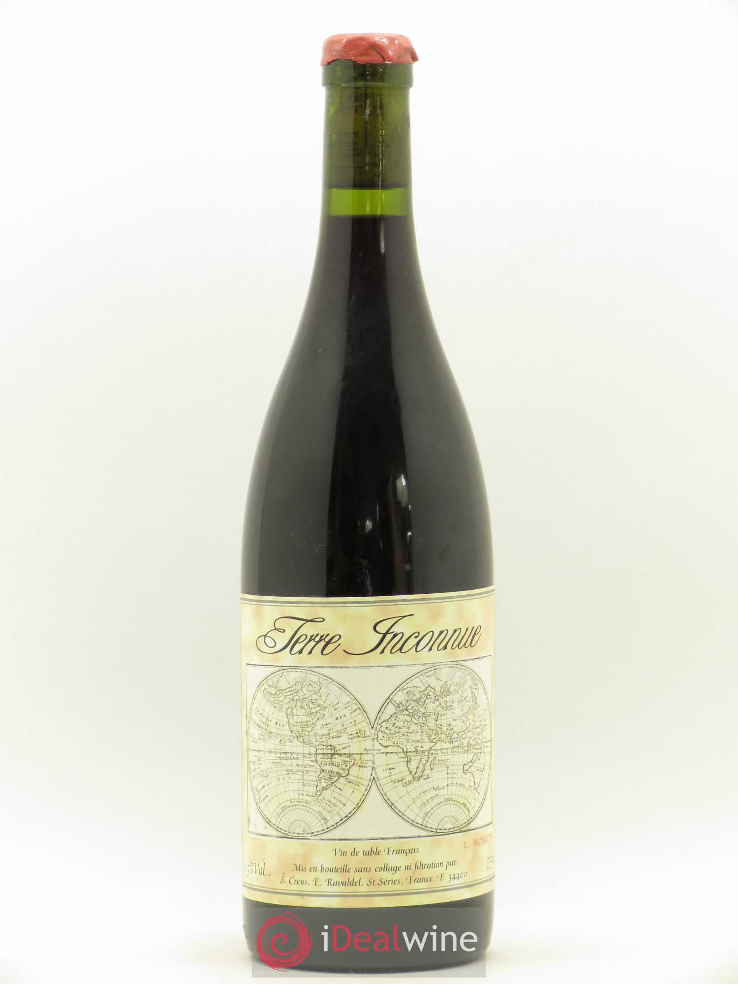 Vin de France Terre Inconnue 1997 - Lot de 1 bouteille - 0
