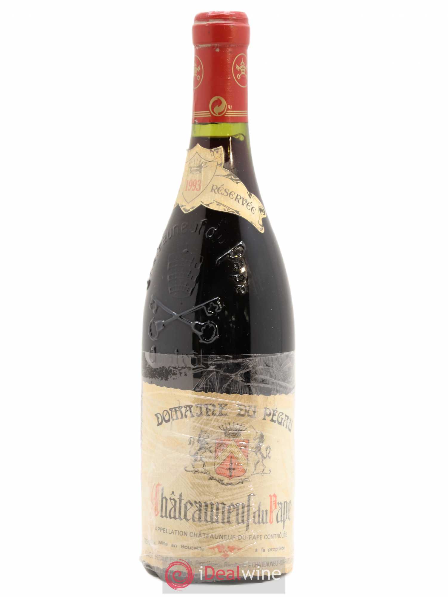 Châteauneuf-du-Pape Domaine du Pégau Cuvée Réservée Paul et Laurence Féraud 1993 - Lot de 1 bouteille - 0
