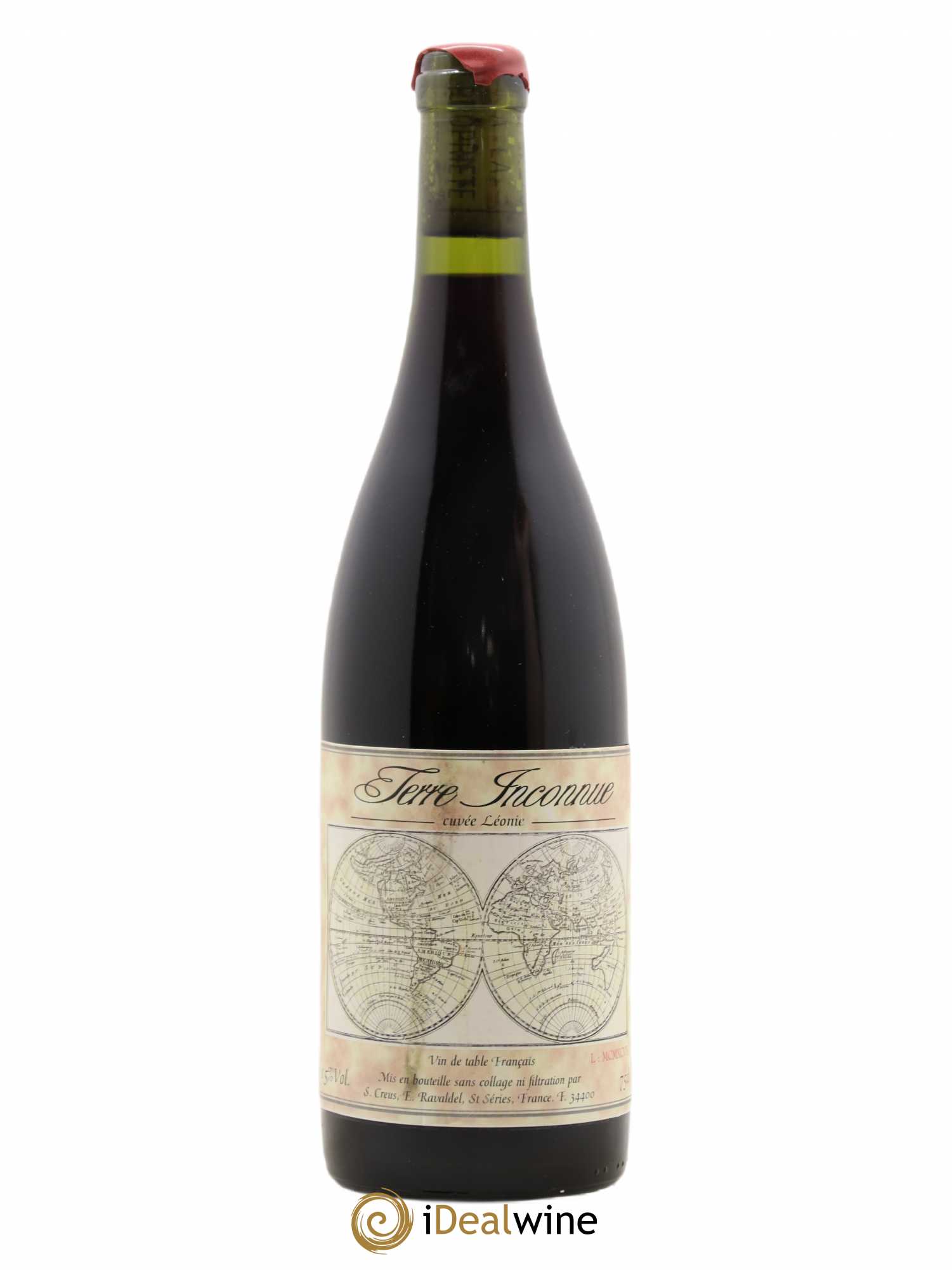 Vin de Table de France Léonie Terre Inconnue 1997 - Lot de 1 bouteille - 0