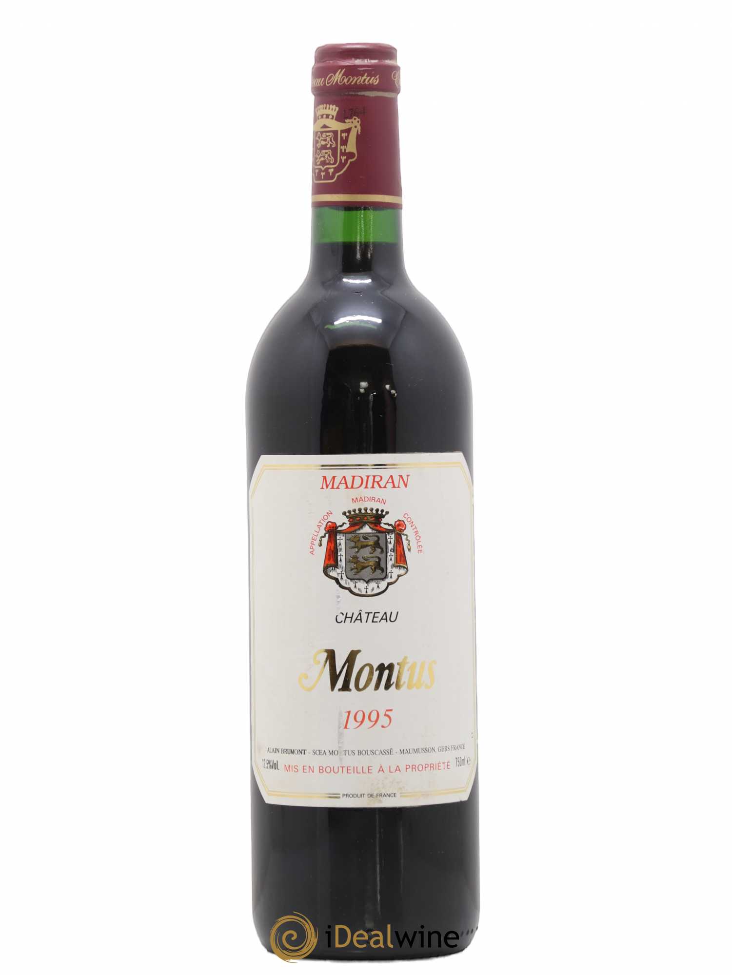 Madiran Château Montus Alain Brumont (sans prix de réserve) 1995 - Lot de 1 bouteille - 0