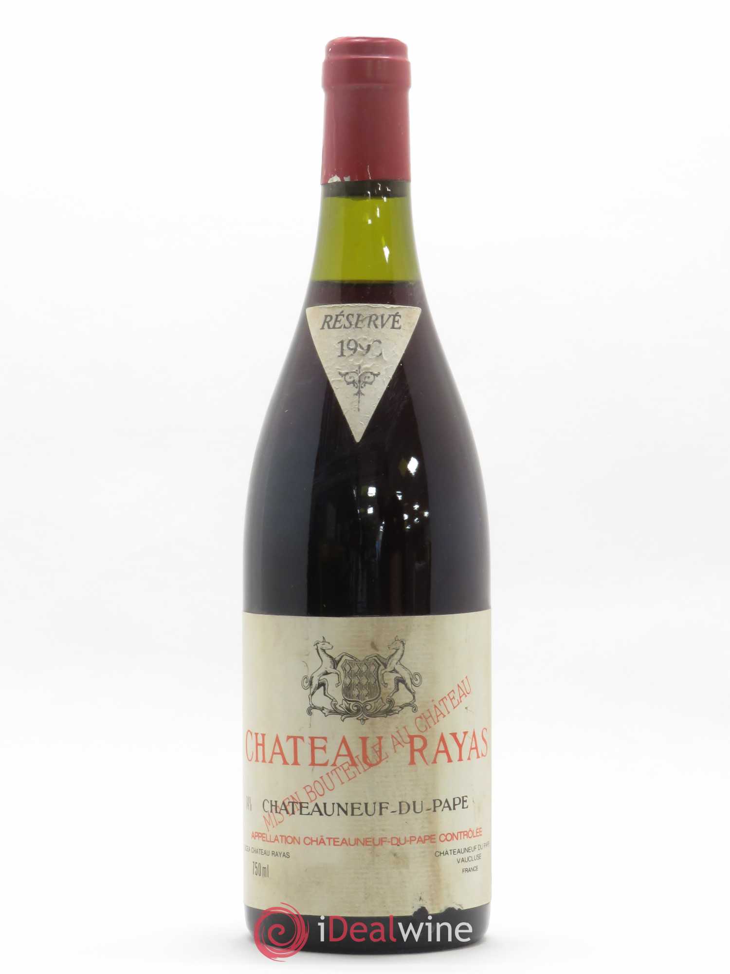 Châteauneuf-du-Pape Château Rayas Emmanuel Reynaud 1993 - Lot de 1 bouteille - 0