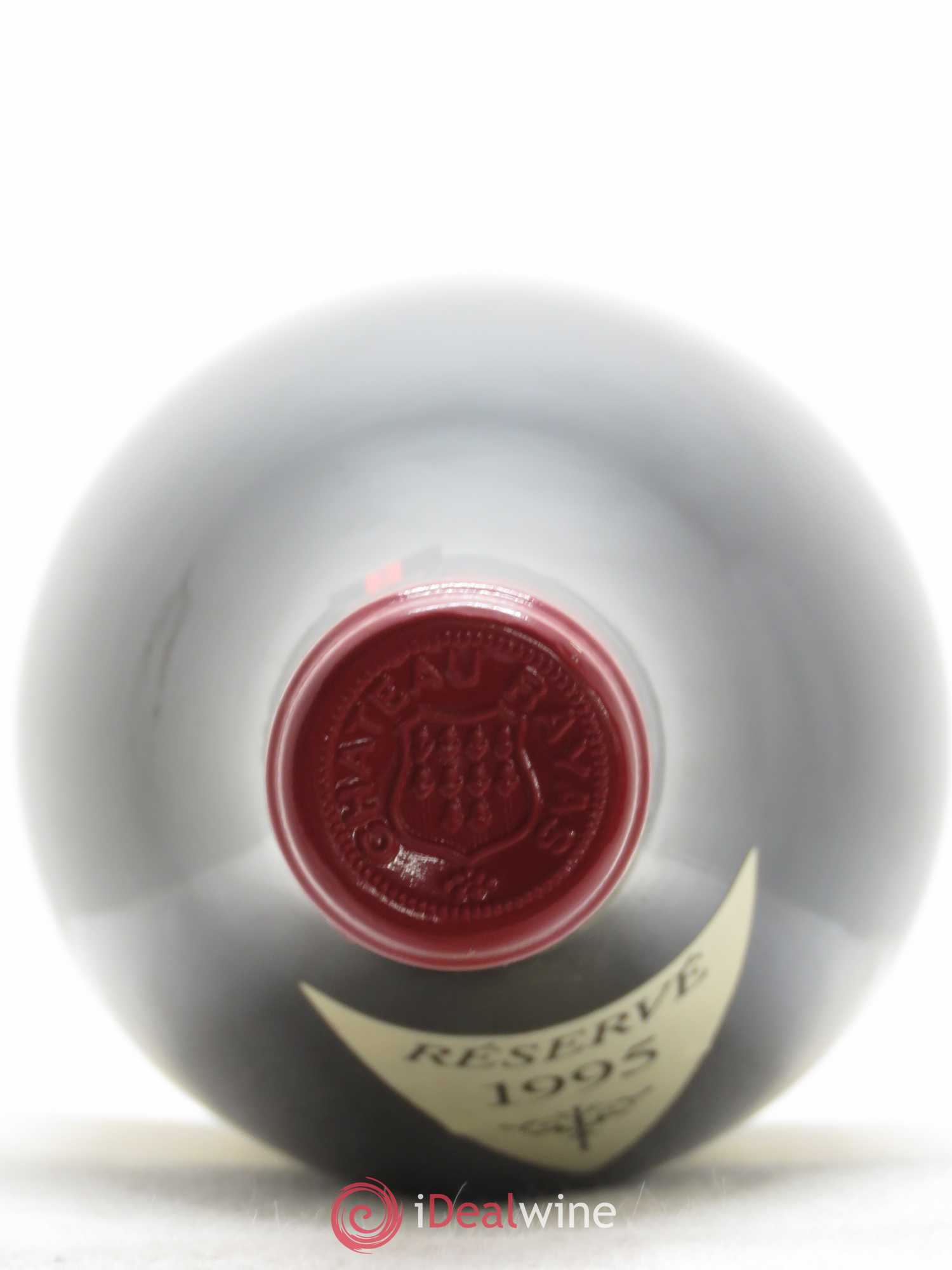 Châteauneuf-du-Pape Château Rayas Emmanuel Reynaud 1995 - Lot de 1 bouteille - 2