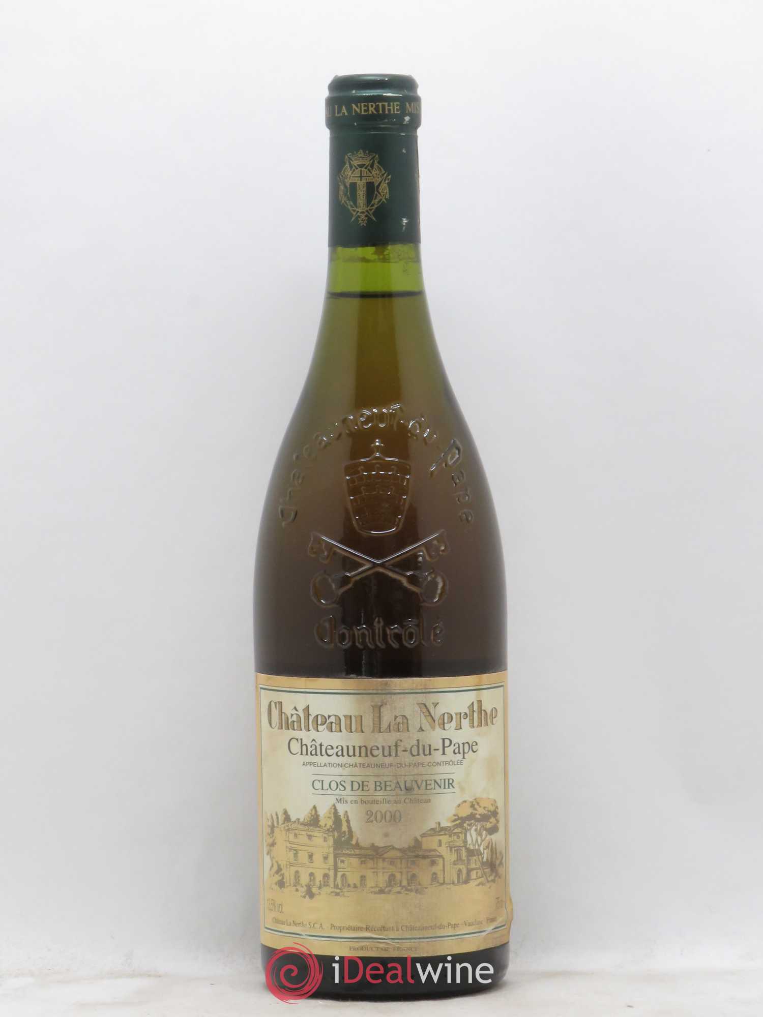 Châteauneuf-du-Pape Clos de Beauvenir Famille Richard 2000 - Lot de 1 bouteille - 0