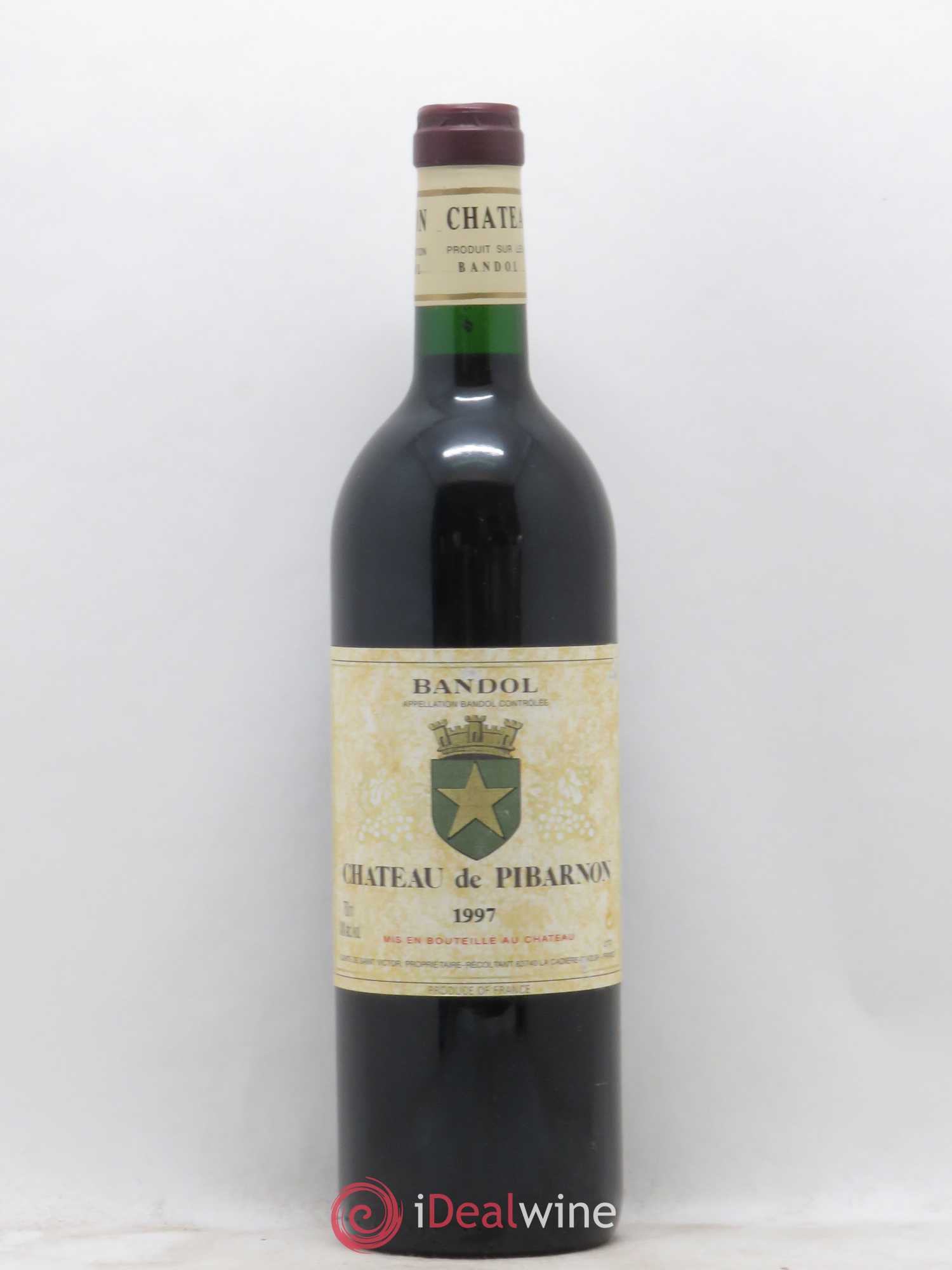 Bandol Château de Pibarnon Comte de Saint-Victor 1997 - Lot de 1 bouteille - 0