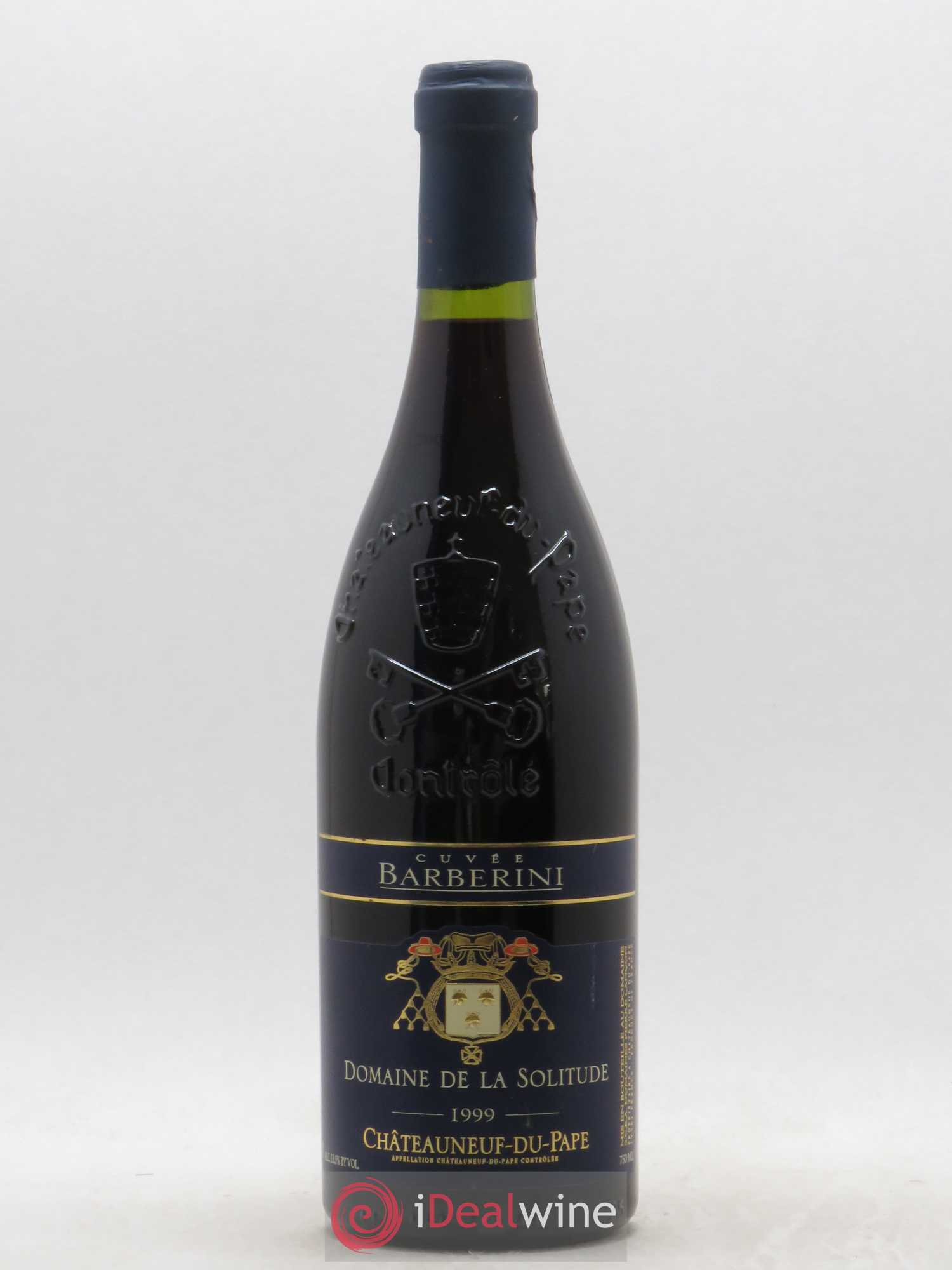 Châteauneuf-du-Pape 1999 - Posten von 1 Flasche - 0