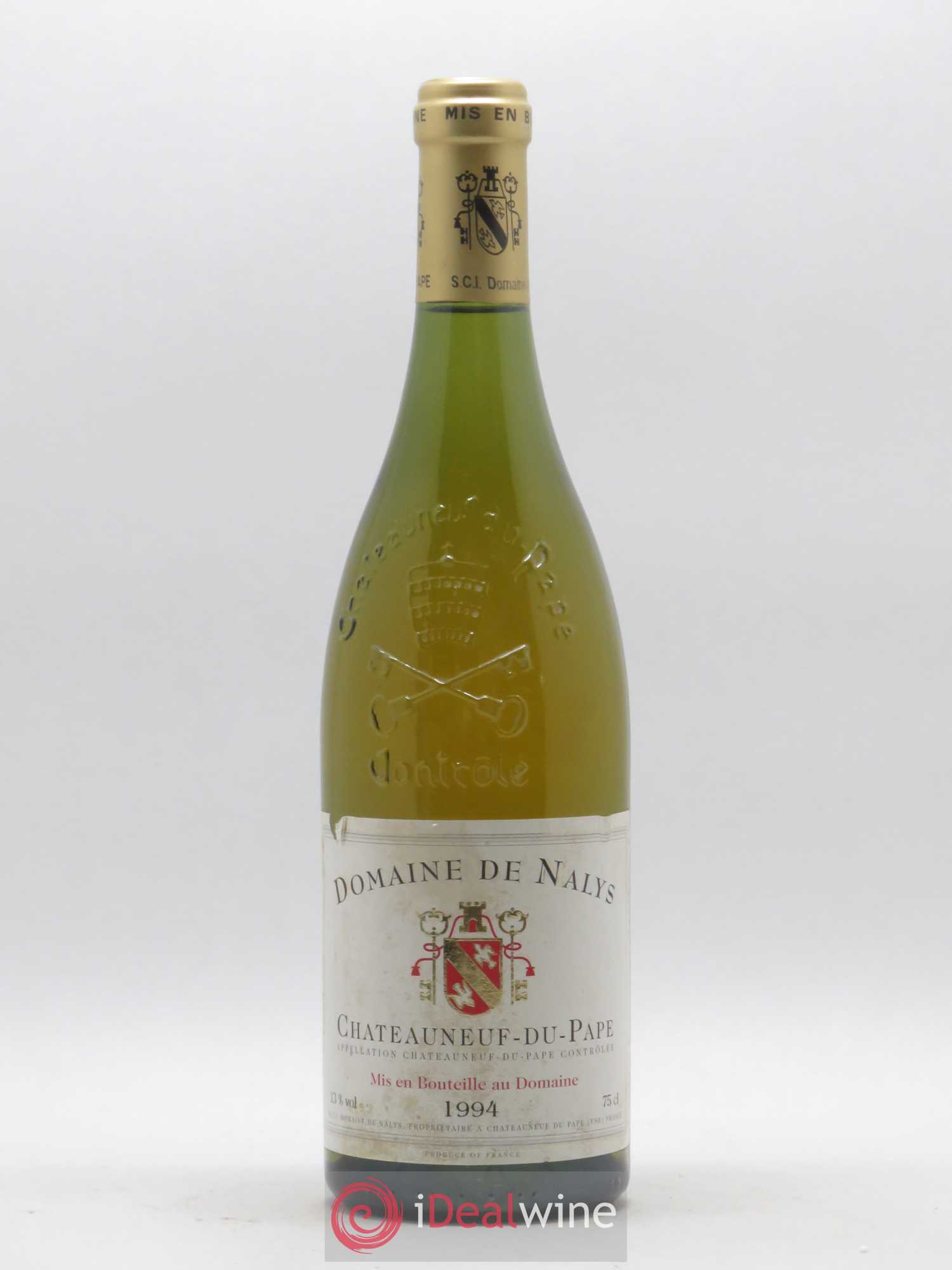 Châteauneuf-du-Pape Château de Nalys 1994 - Lot de 1 bouteille - 0