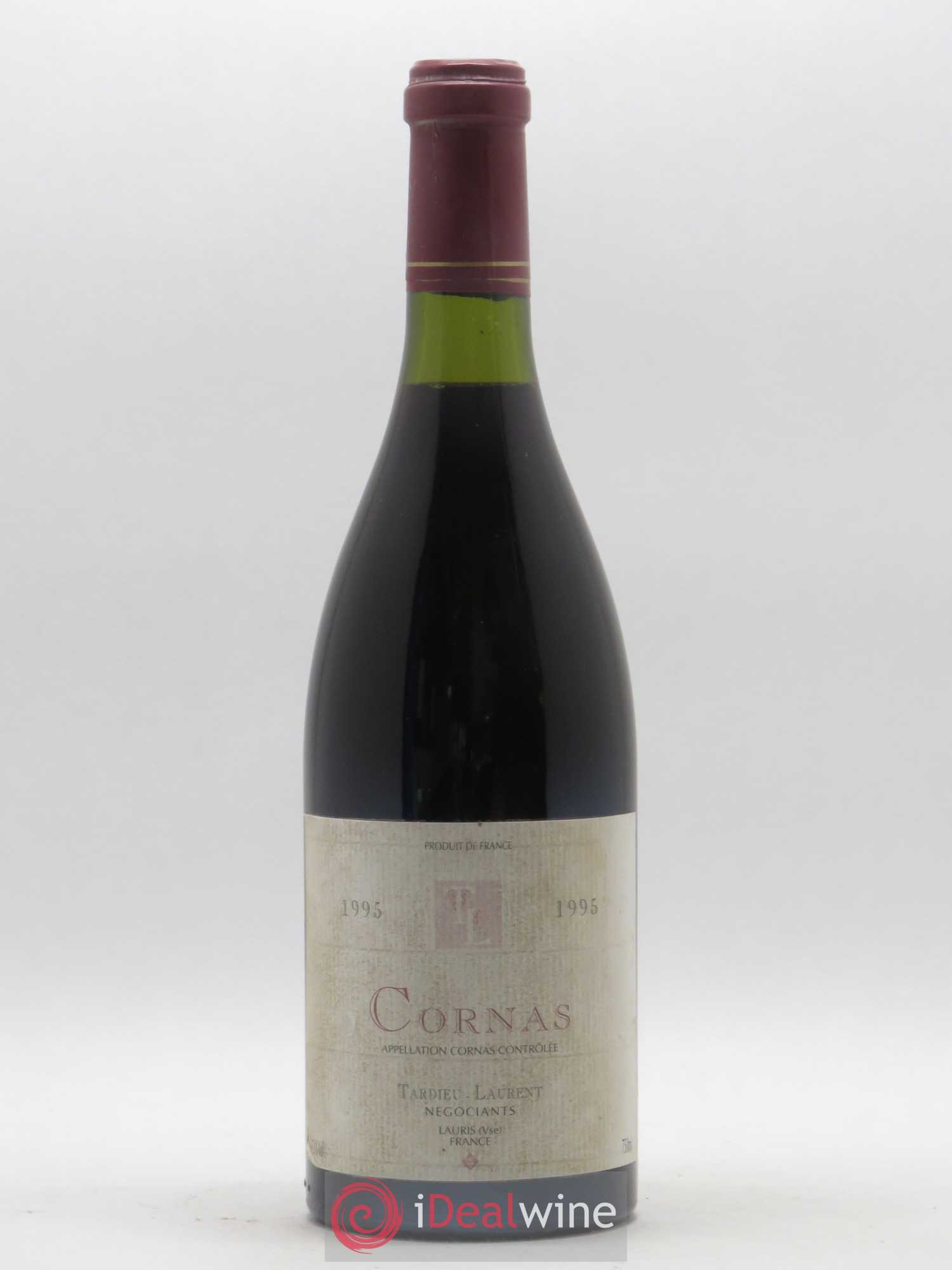 Cornas Tardieu-Laurent 1995 - Posten von 1 Flasche - 0