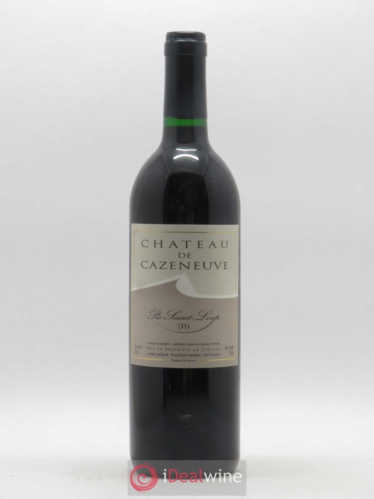 Pic Saint-Loup Château de Cazeneuve 1994 - Posten von 1 Flasche - 0