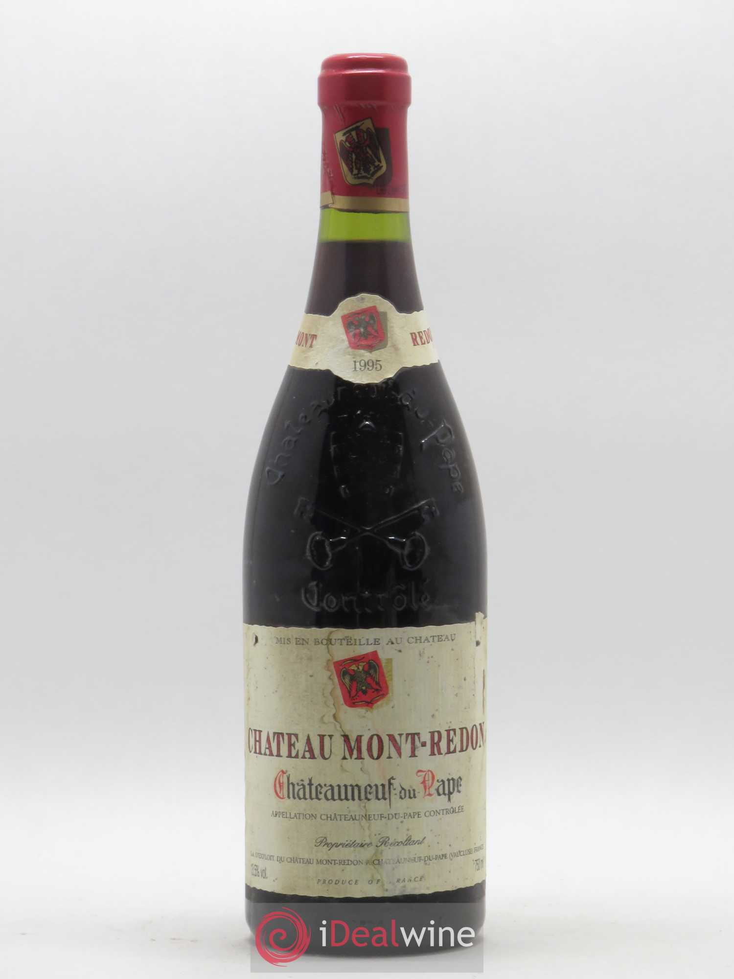 Châteauneuf-du-Pape Château Mont-Redon Famille Abeille-Fabre 1995 - Lot de 1 bouteille - 0