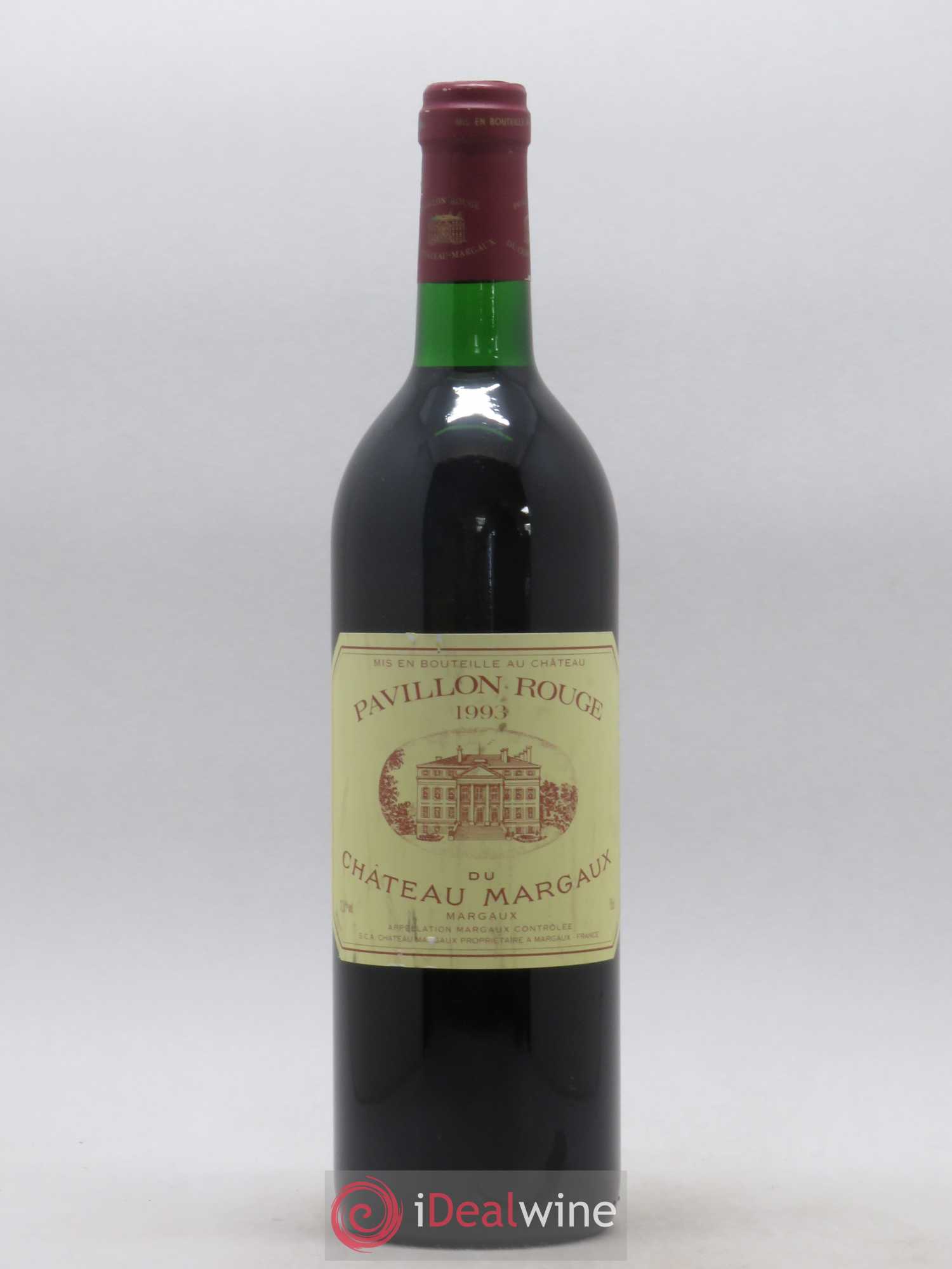 Pavillon Rouge du Château Margaux Second Vin 1993 - Lot de 1 bouteille - 0