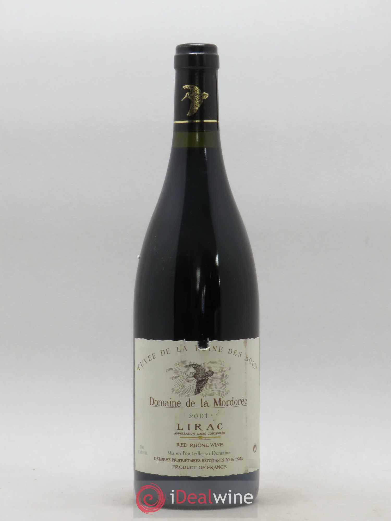 Lirac Cuvée Reine des Bois La Mordorée (Domaine de) 2001 - Lotto di 1 bottiglia - 0