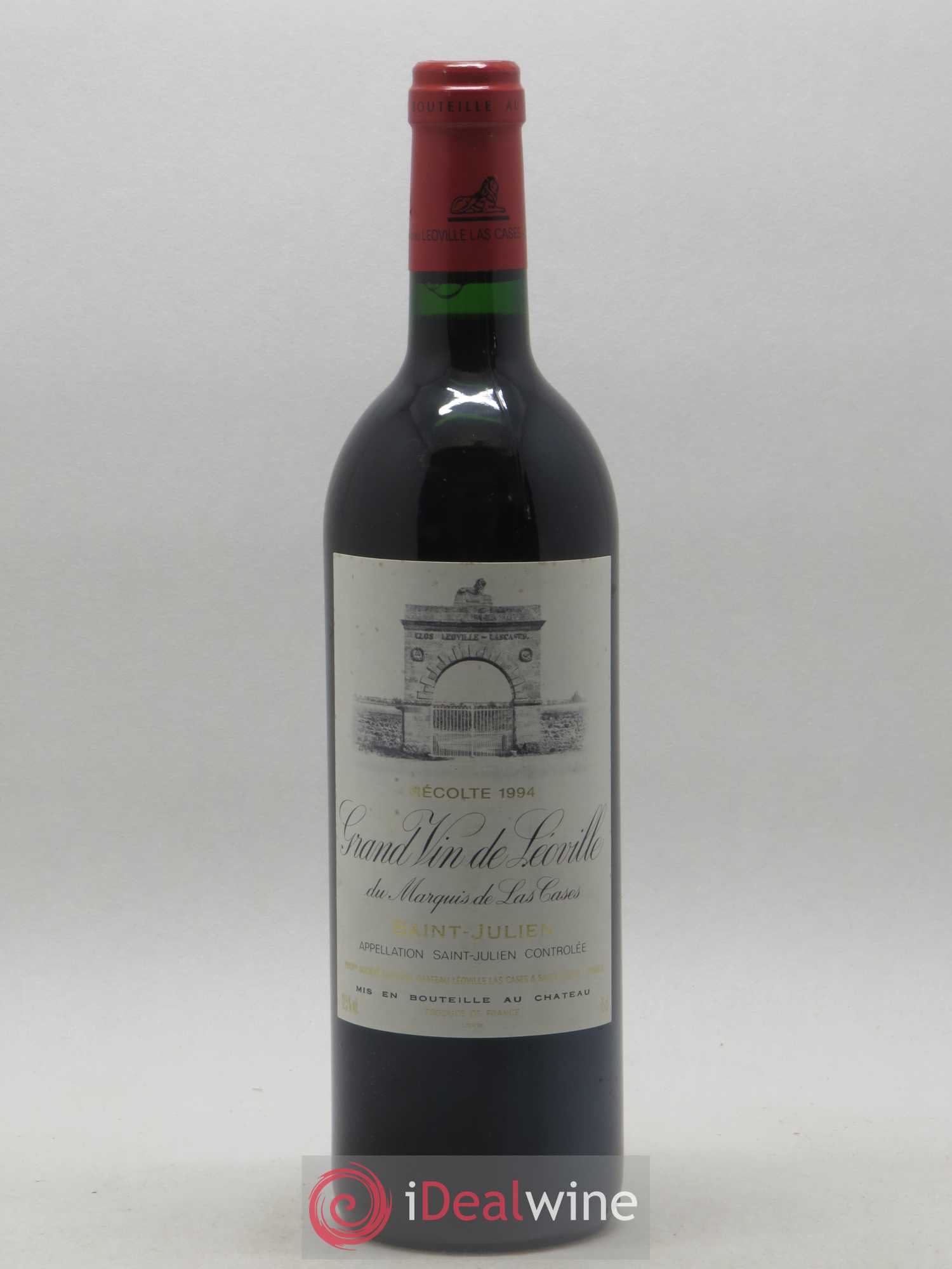 Château Léoville Las Cases 2ème Grand Cru Classé 1994 - Lot de 1 bouteille - 0