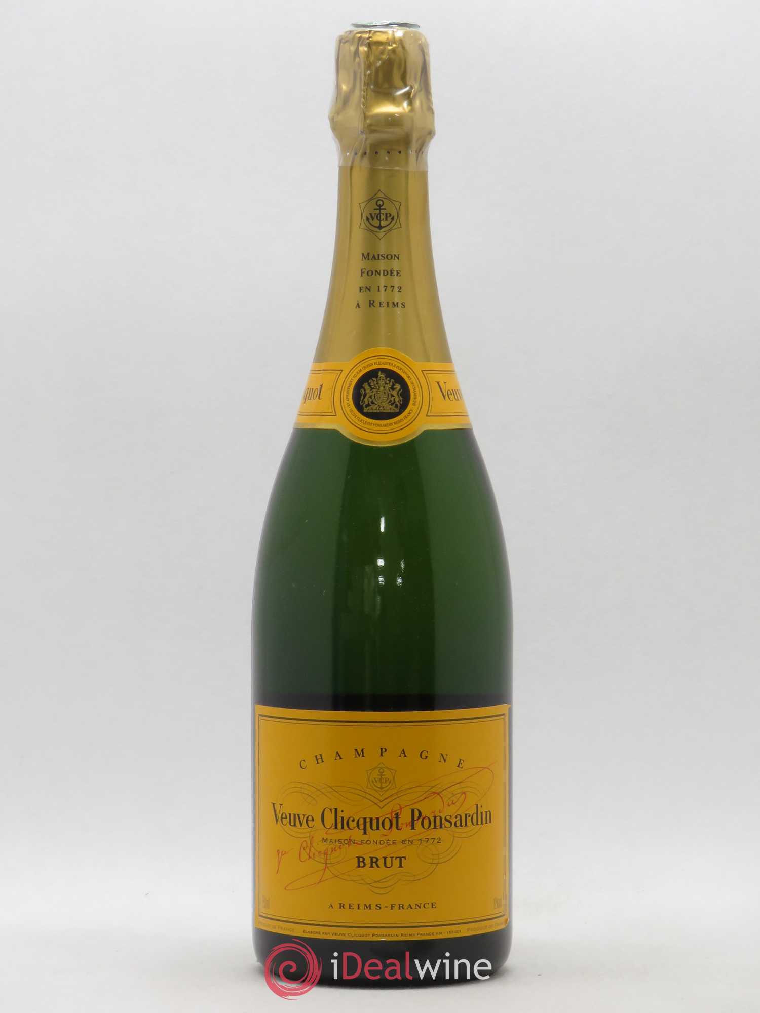 Brut Réserve Veuve Clicquot - Lot de 1 bouteille - 0