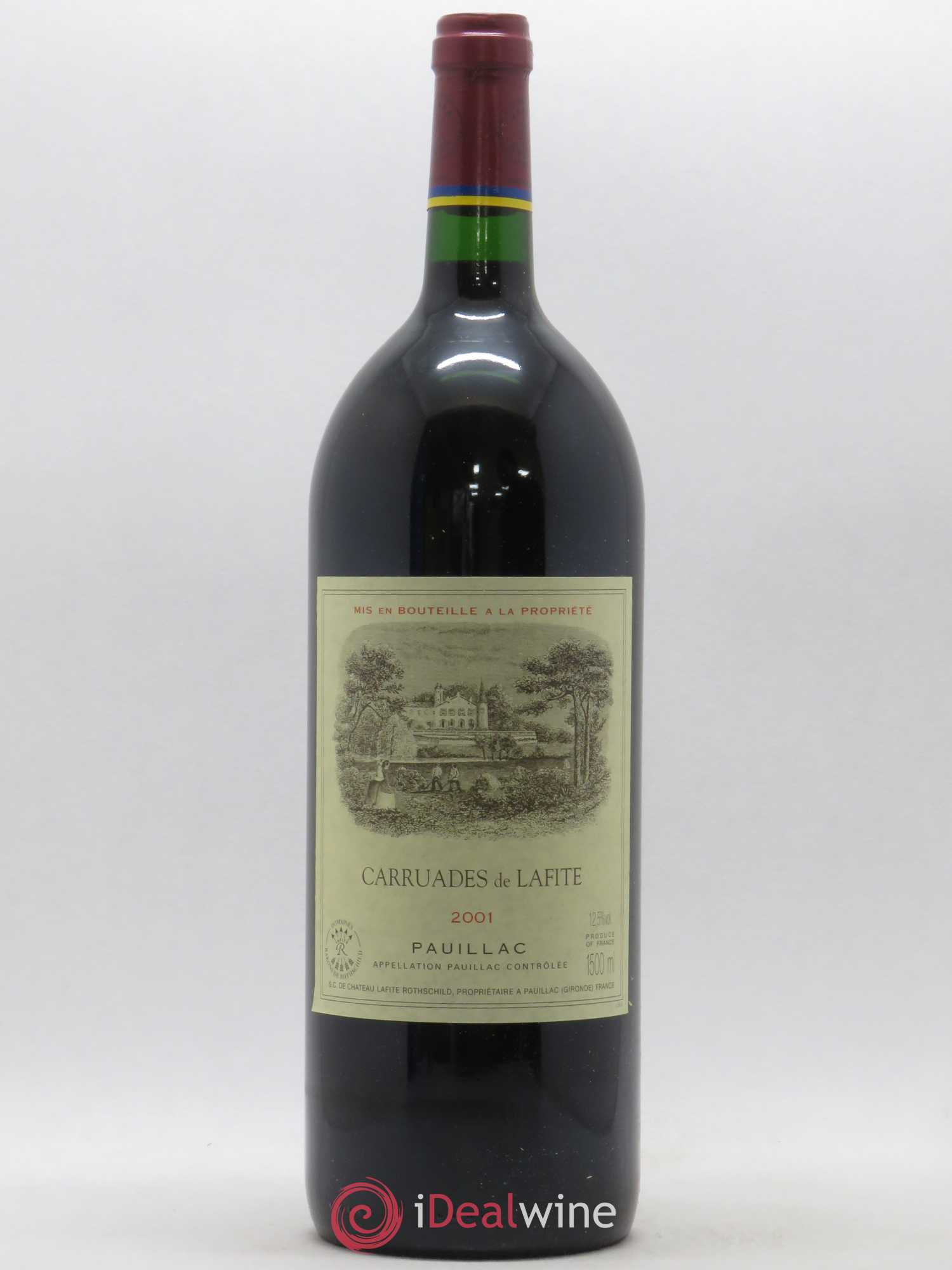 Carruades de Lafite Rothschild Second Vin 2001 - Lot de 1 magnum - 0