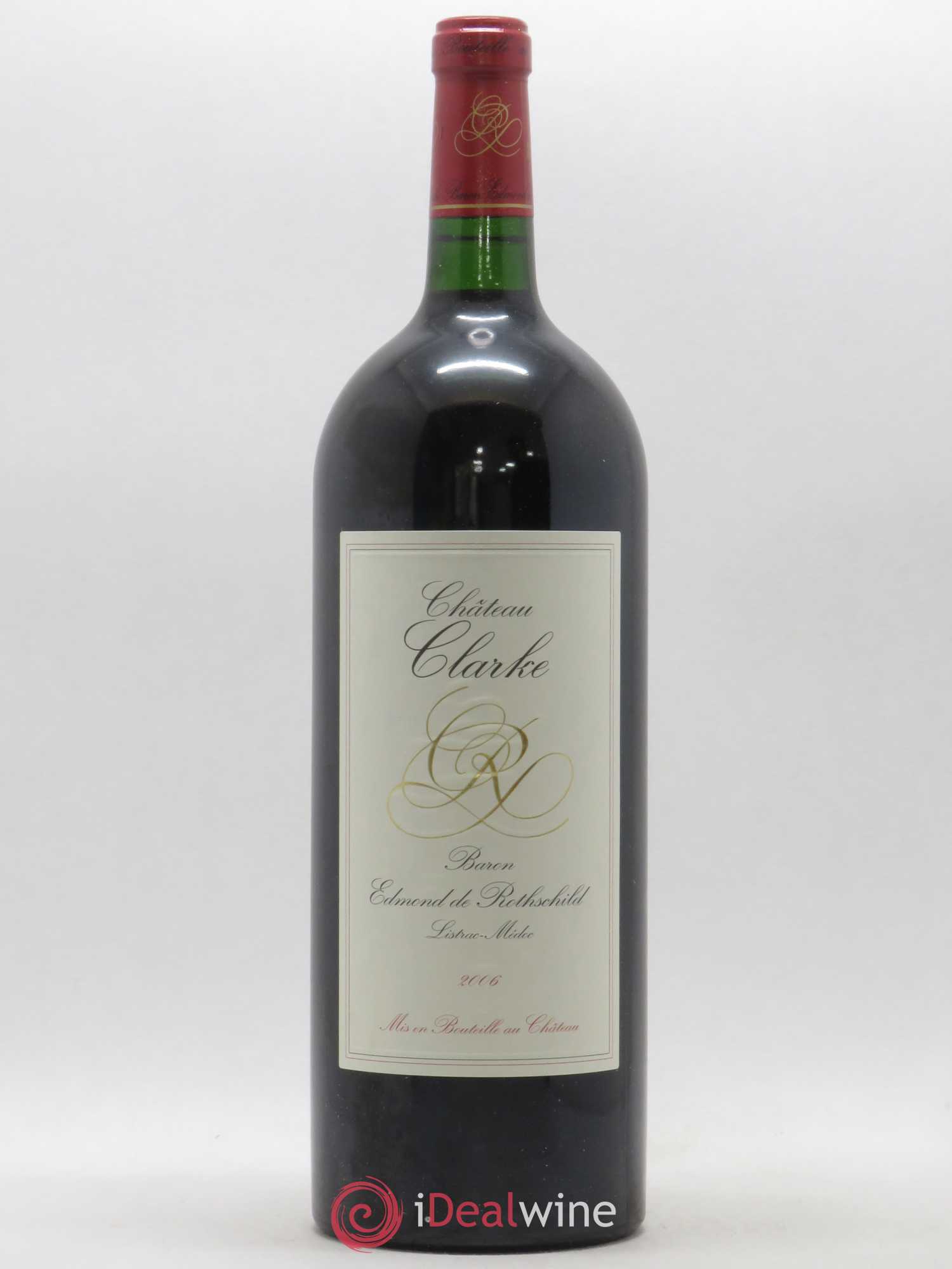Château Clarke 2006 - Lot de 1 magnum - 0