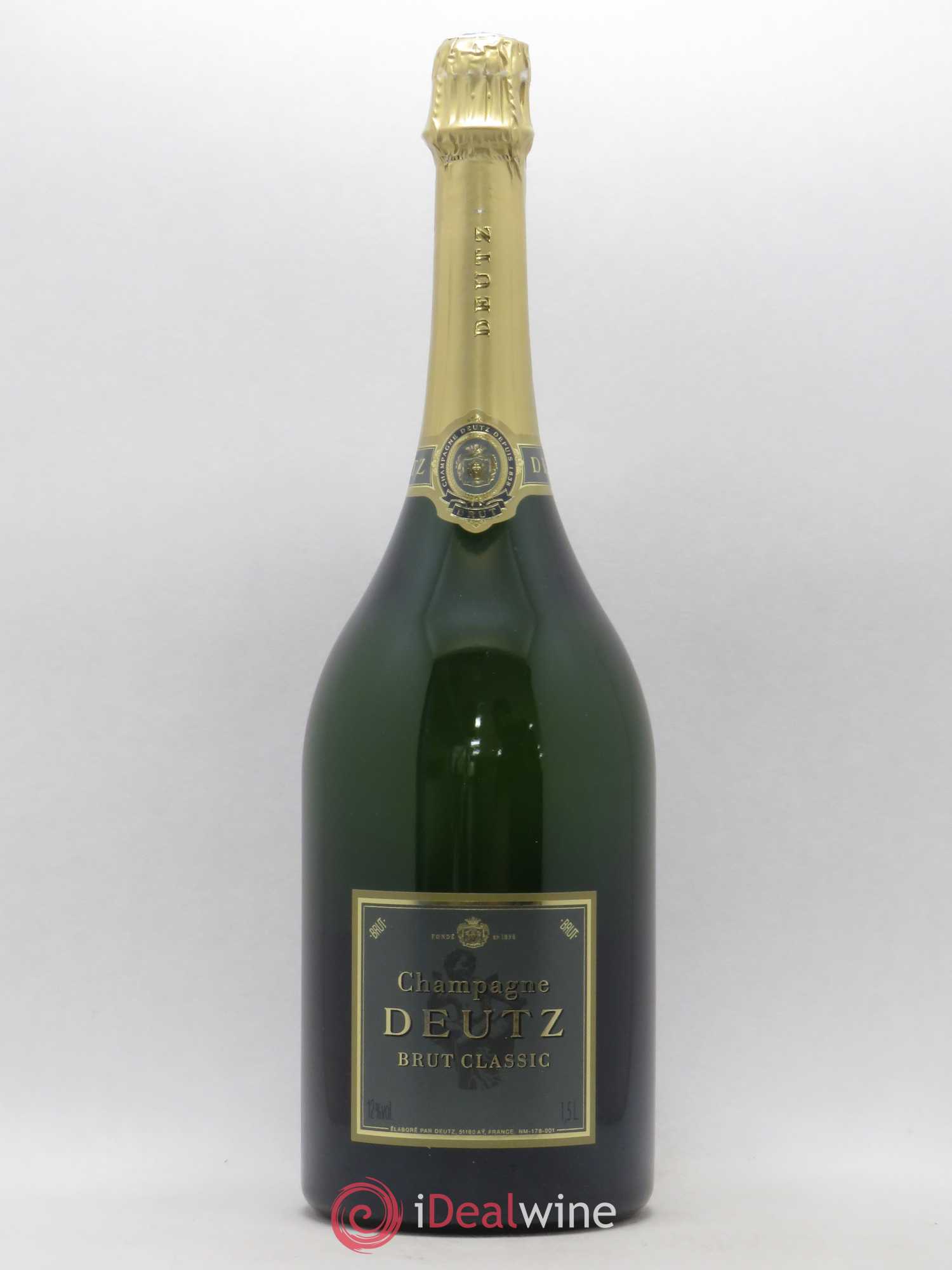 Brut Classic Deutz - Lot de 1 magnum - 0