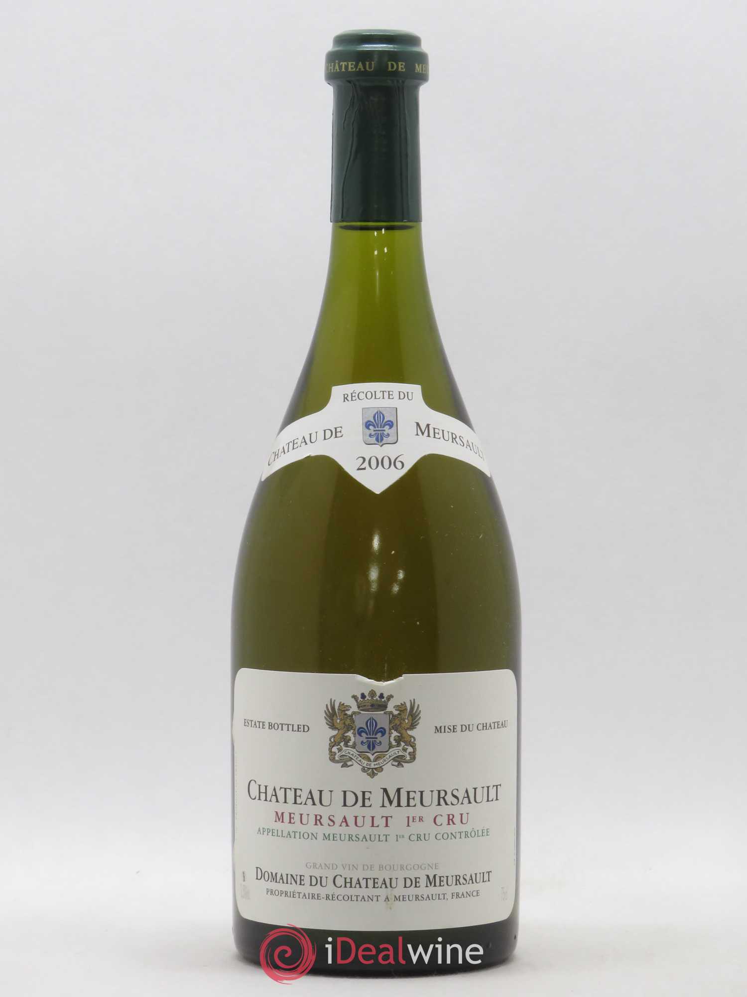 Meursault 1er Cru Château de Mersault 2006 - Lot de 1 bouteille - 0