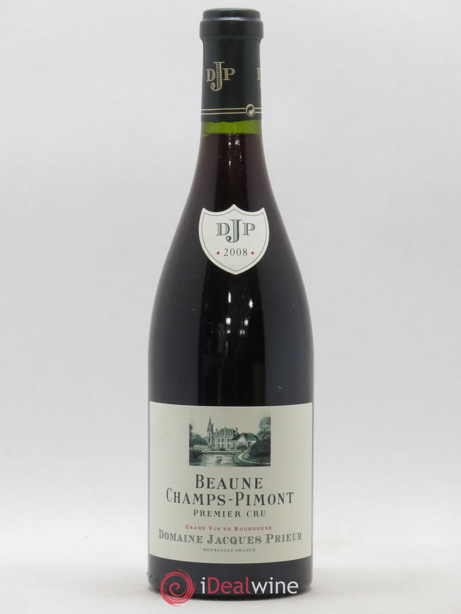Beaune 1er Cru Champs-Pimont Jacques Prieur (Domaine) 2008 - Lot de 1 bouteille - 0