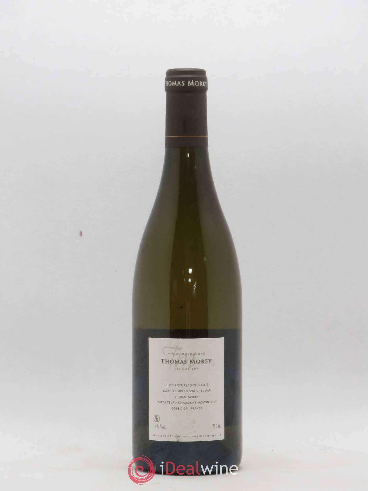 Bâtard-Montrachet Grand Cru Thomas Morey 2009 - Lot de 1 bouteille - 1