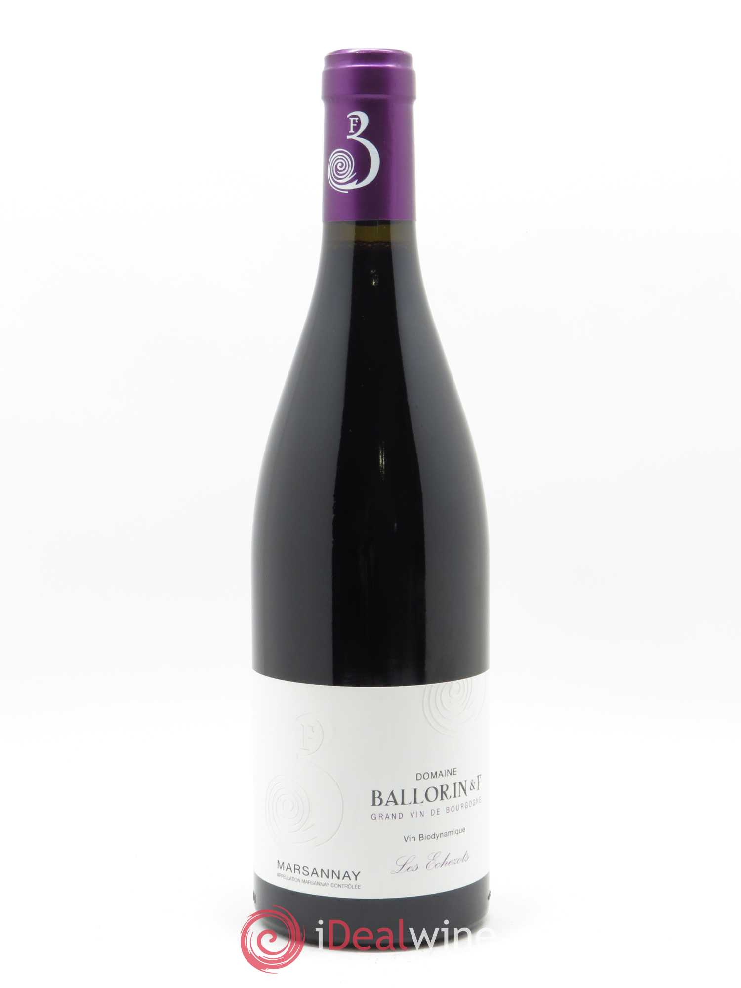 Marsannay Les Echezots Ballorin & F(Domaine) 2018 - Lot de 1 bouteille - 0