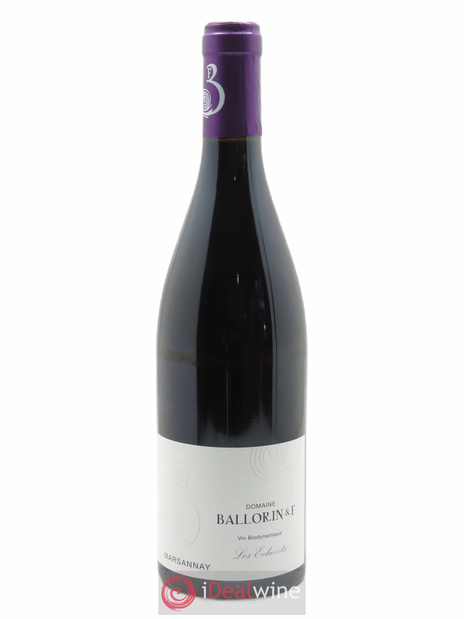 Marsannay Les Echezots Ballorin & F(Domaine) 2020 - Lot of 1 bottle - 0
