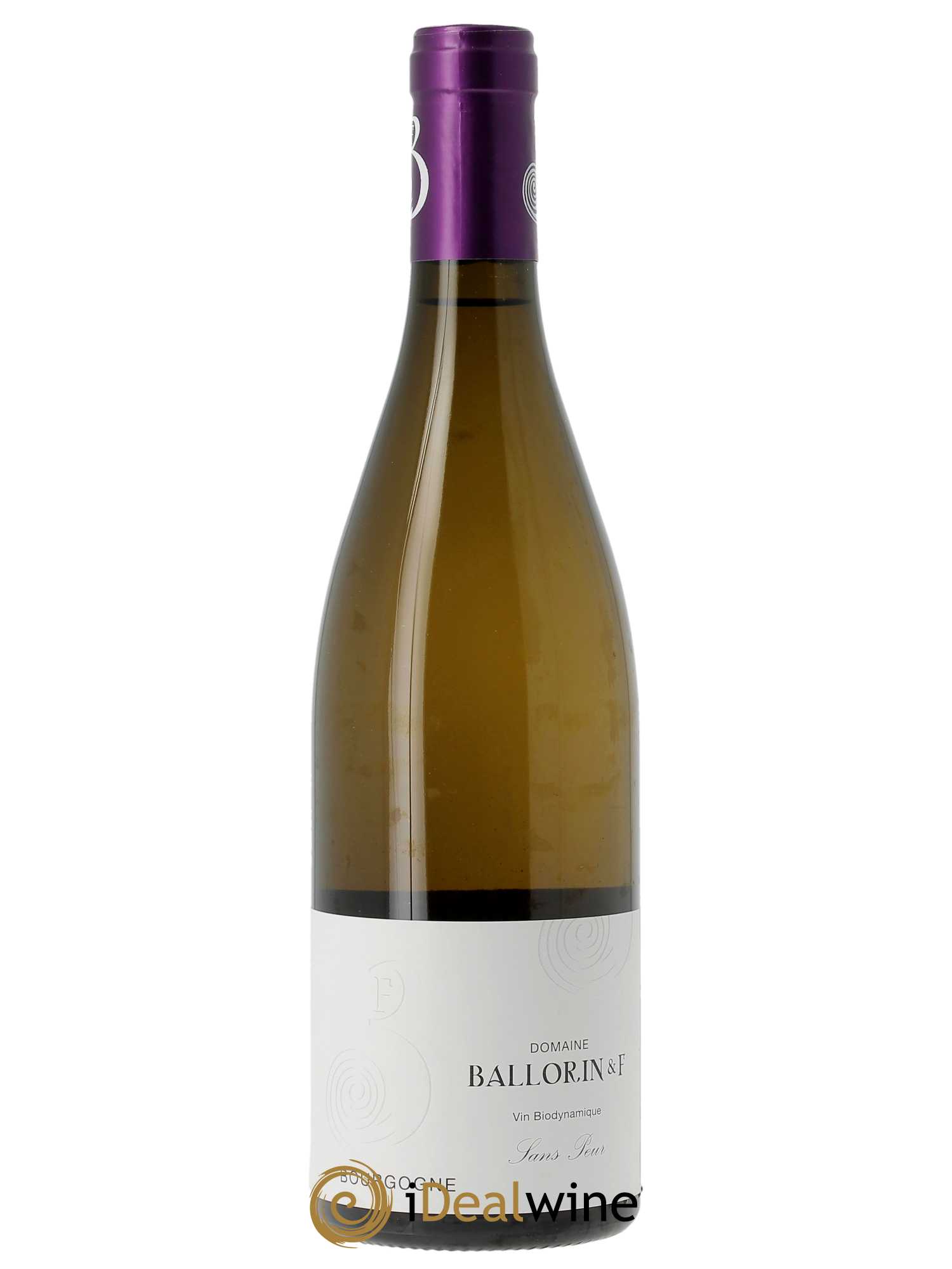 Bourgogne Sans Peur Ballorin & F(Domaine)  2021 - Lotto di 1 bottiglia - 0