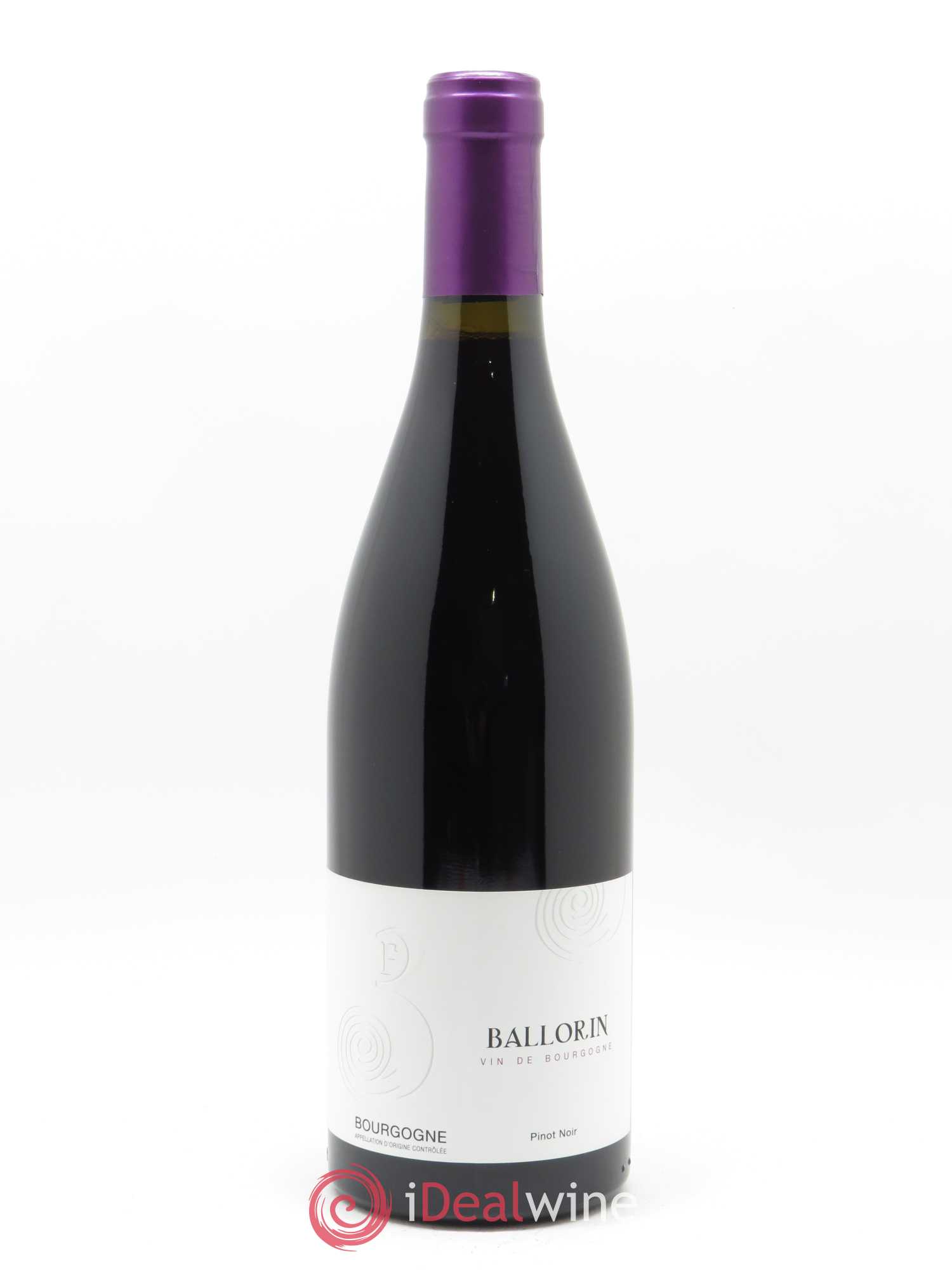 Bourgogne Ballorin & F(Domaine) 2018 - Lot de 1 bouteille - 0