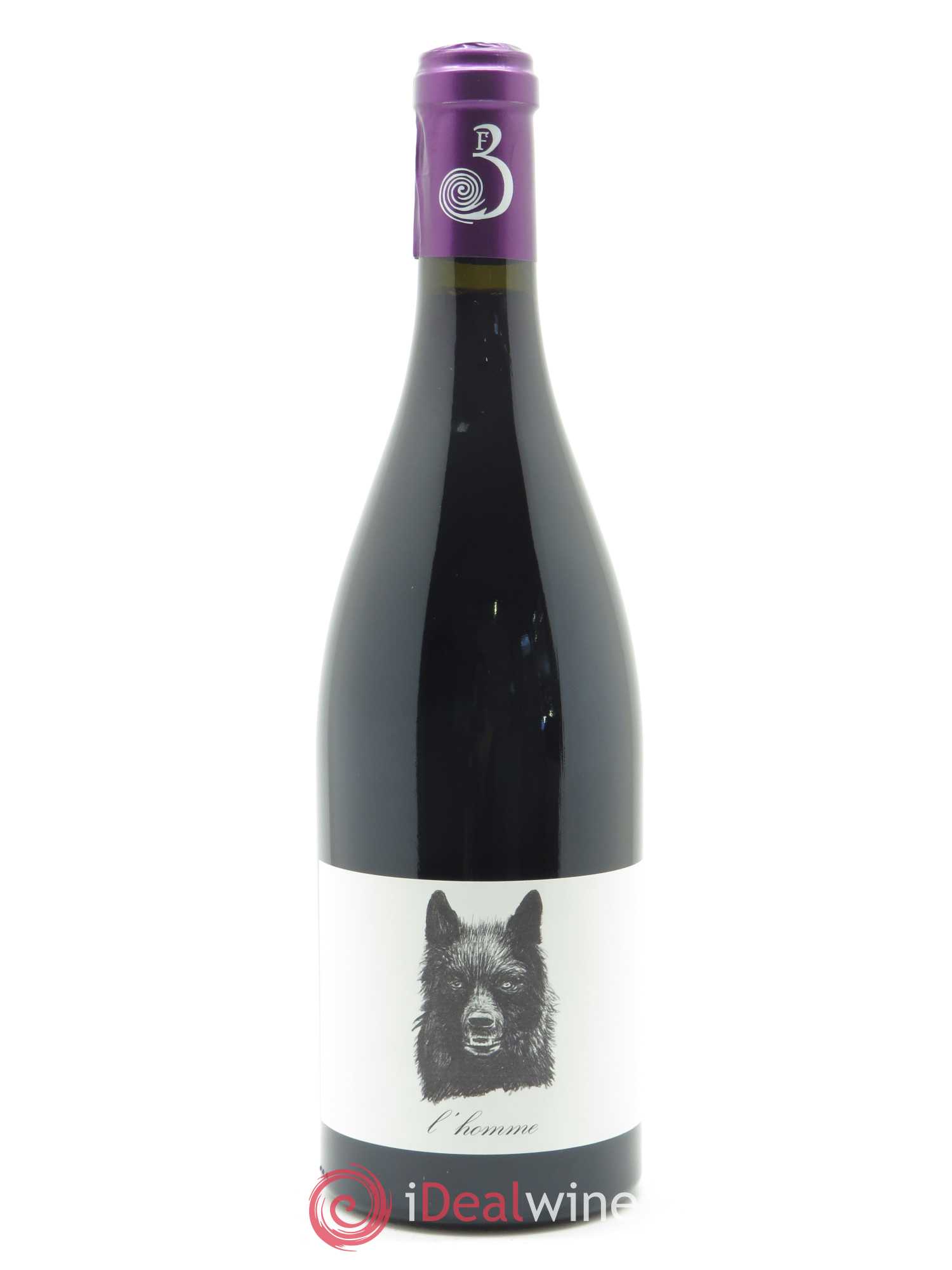 Nuits-Saint-Georges L'homme (anciennement Belle Croix) Ballorin & F(Domaine) 2016 - Lot of 1 bottle - 0