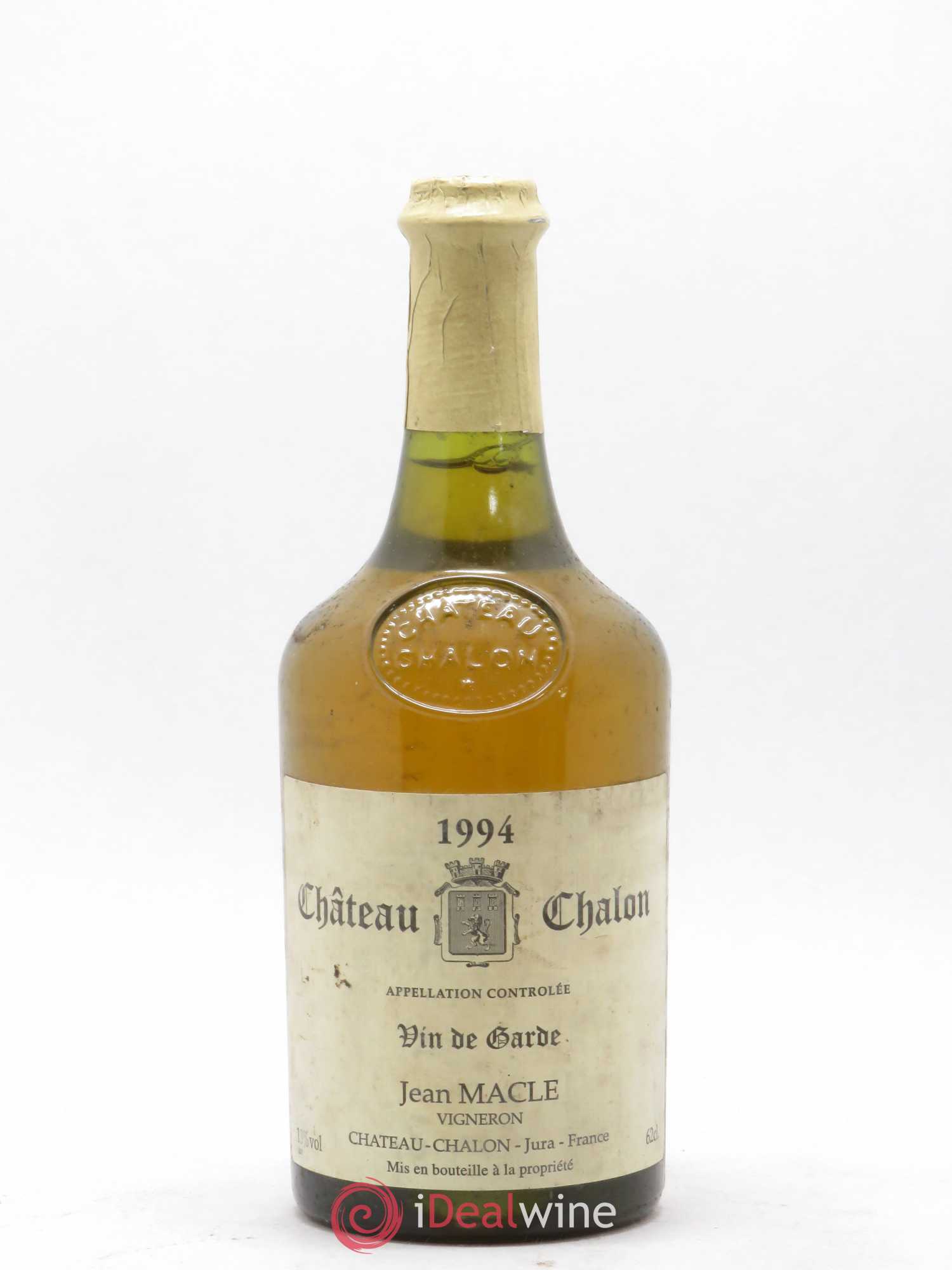 Château-Chalon Jean Macle 1994 - Lot de 1 bouteille - 0