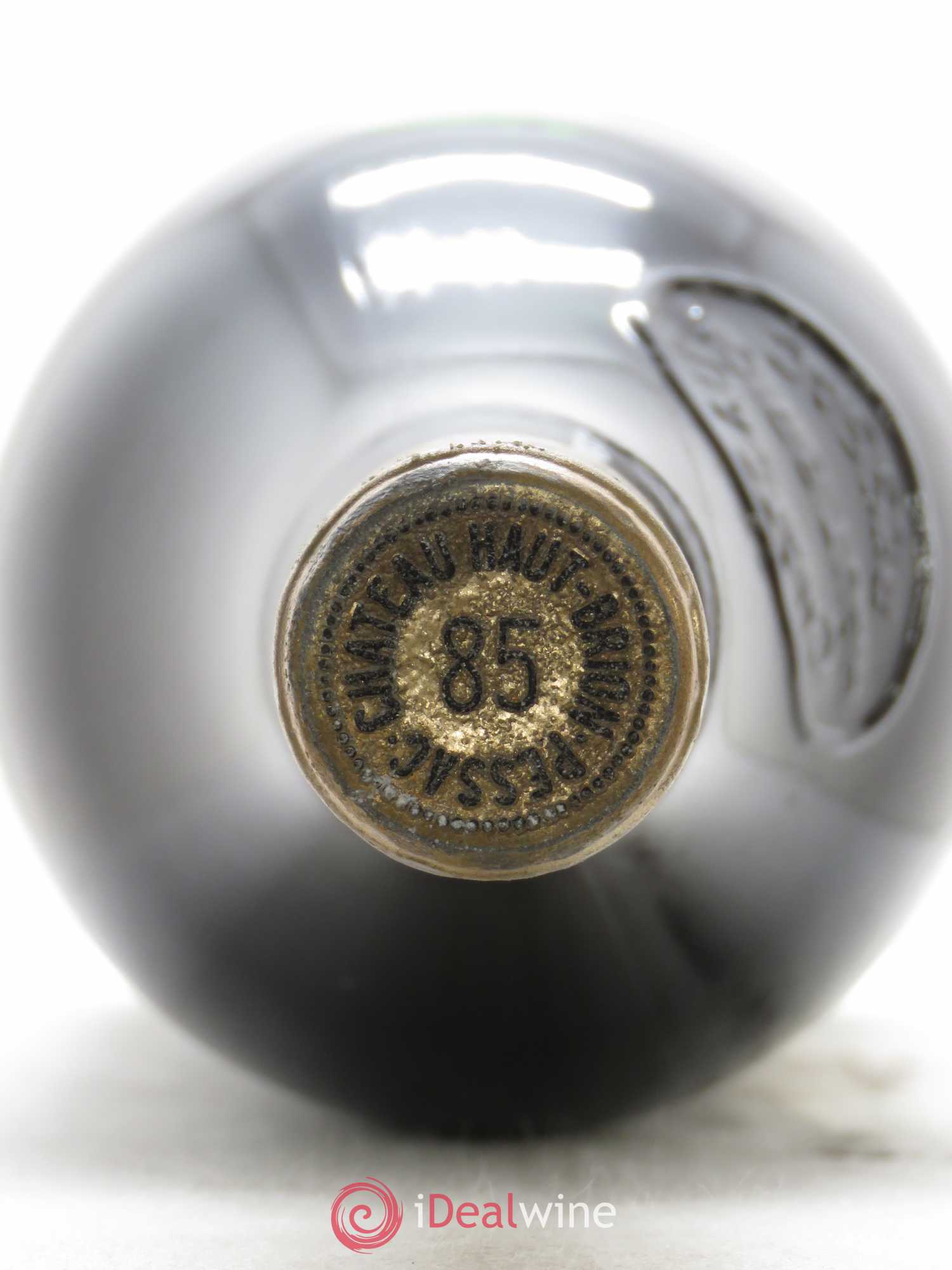 Château Haut Brion 1er Grand Cru Classé 1985 - Lot de 2 bouteilles - 1