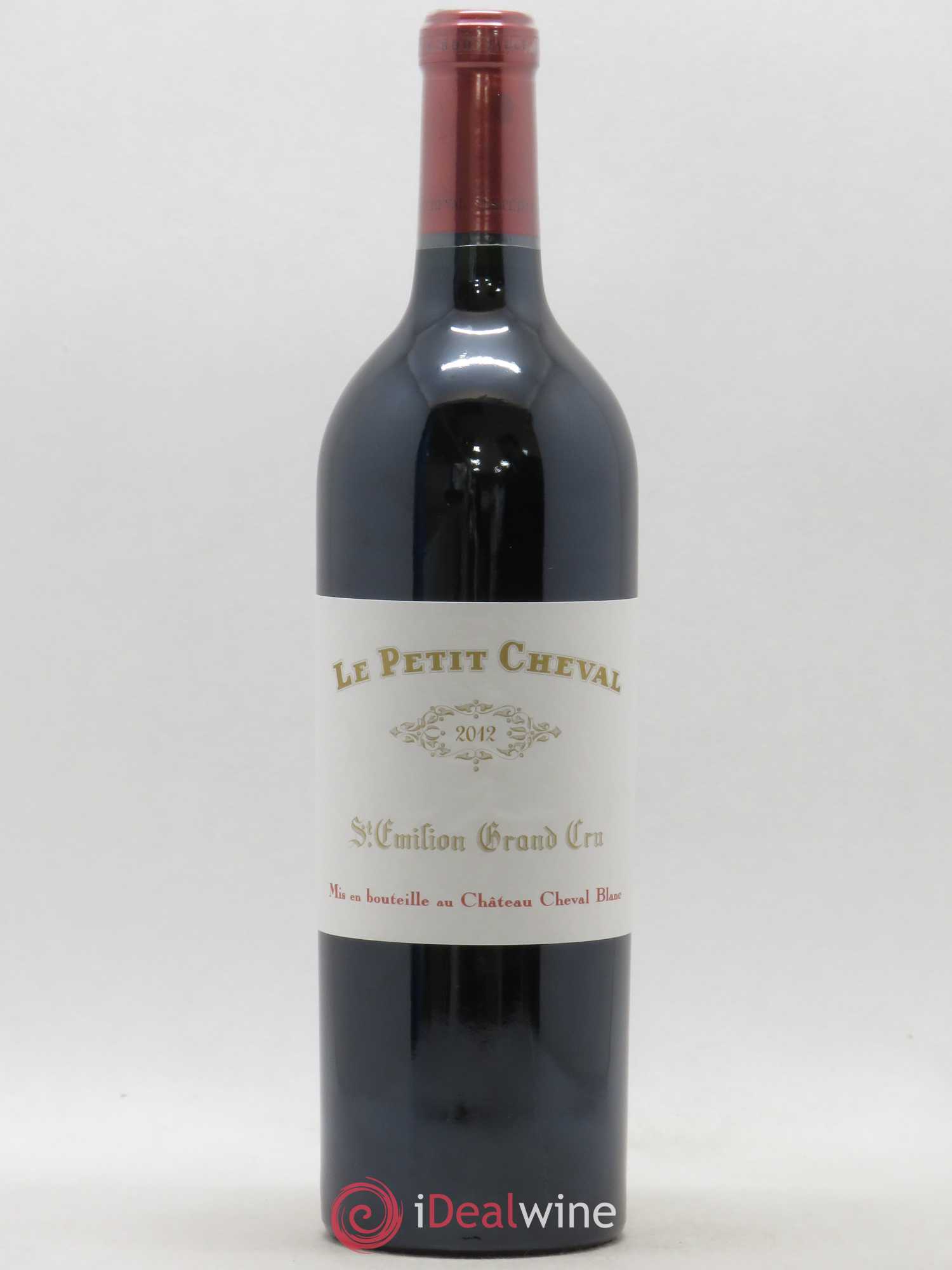 Le Petit Cheval Second Vin 2012 - Lot de 1 bouteille - 0