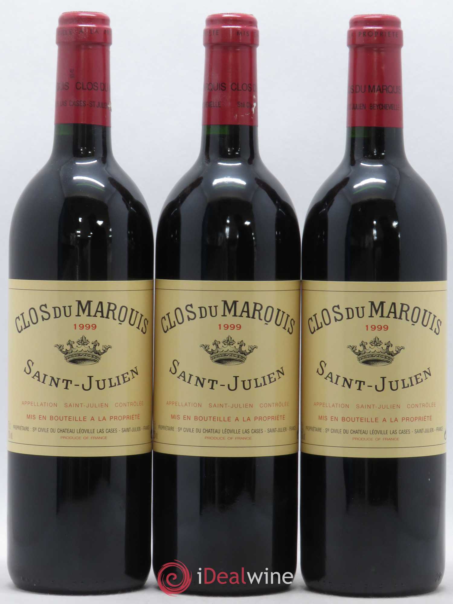 Clos du Marquis 1999 - Lot de 12 bouteilles - 1