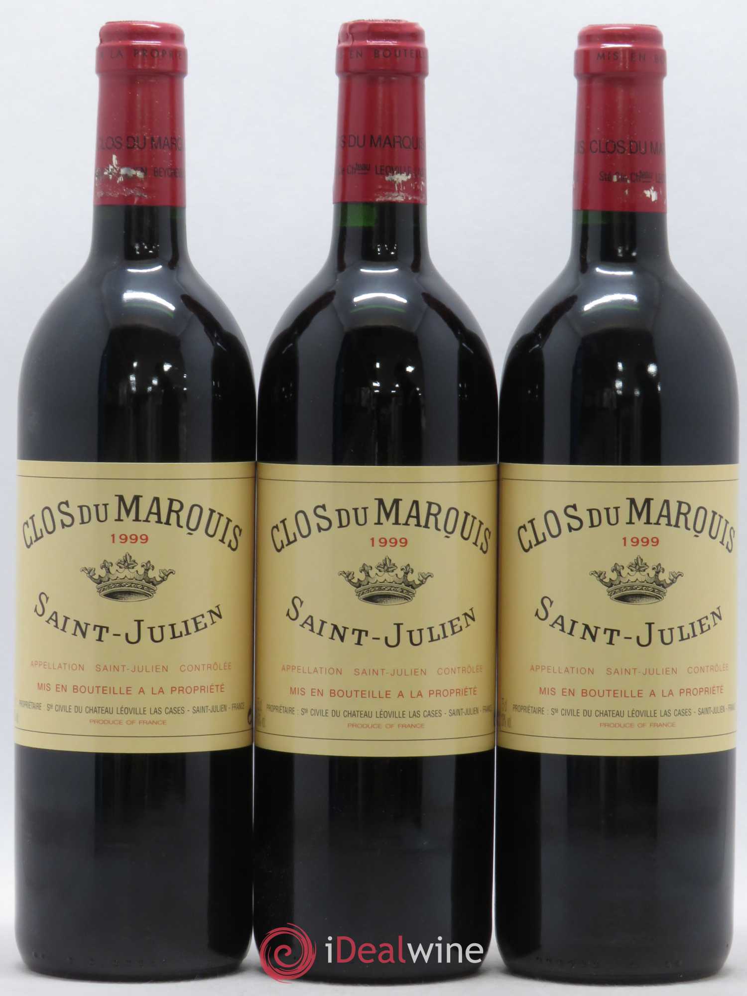 Clos du Marquis 1999 - Lot de 12 bouteilles - 2